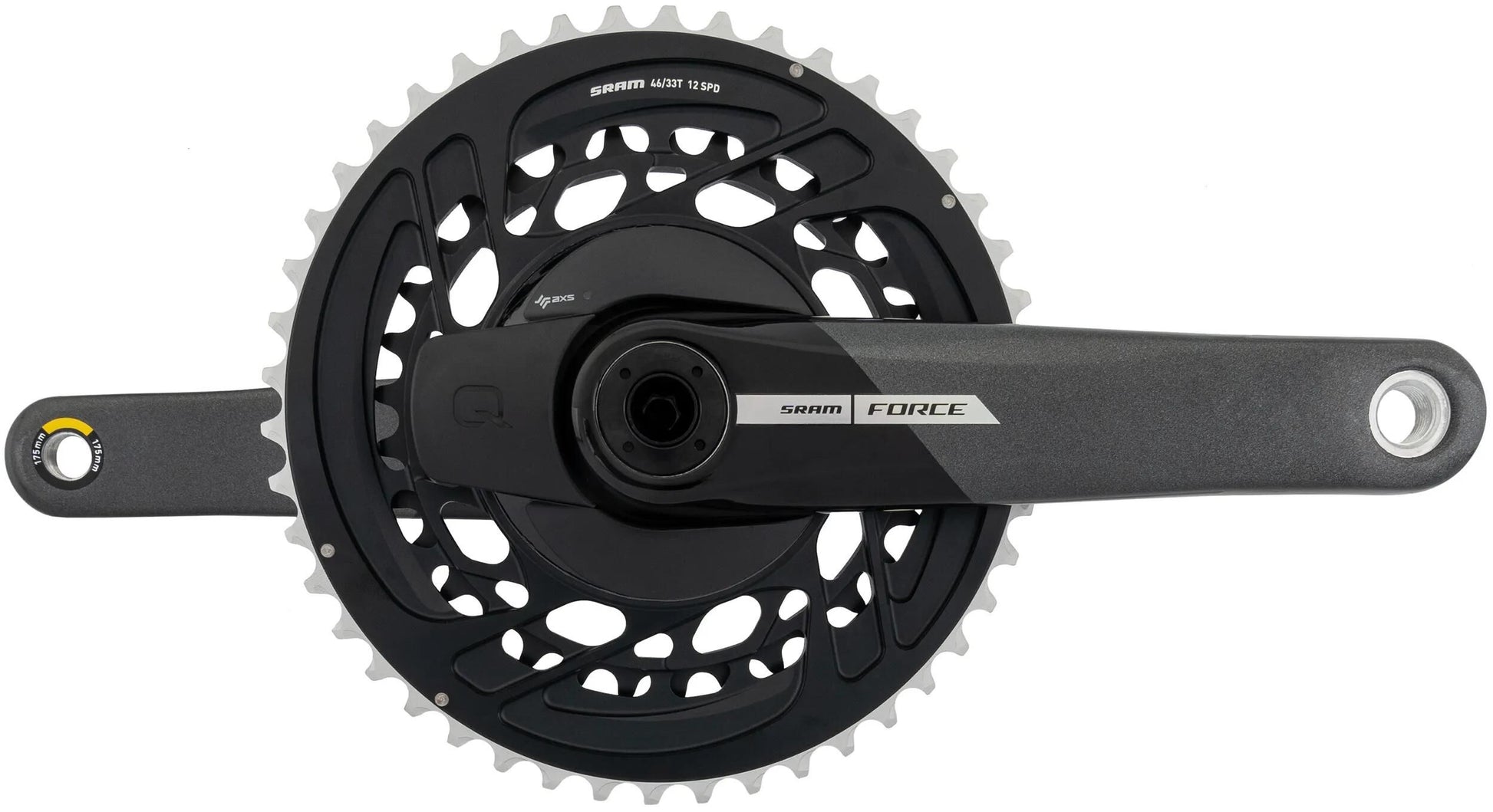 SRAM Cranket PM -Kraft AXS 33 46T 175 mm
