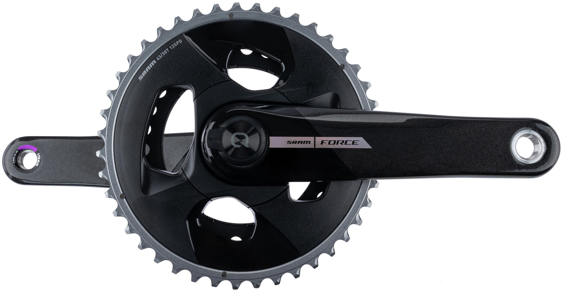 SRAM Cranket PM -Kraft AXS 170 mm