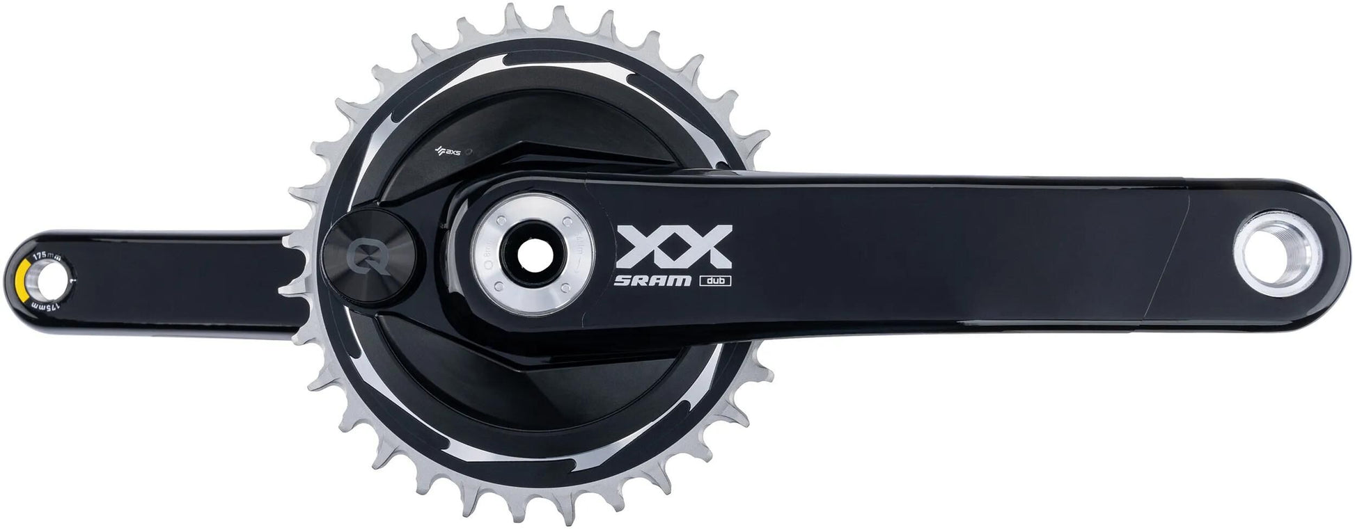 Sram cranket pm xx eagle axs tr. 175 mm 32t