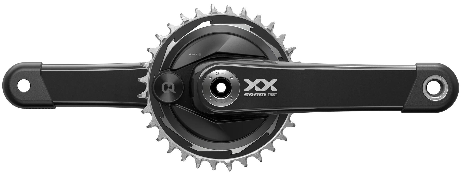 Sram cranket pm xx eagle axs tr. 170 mm 32t