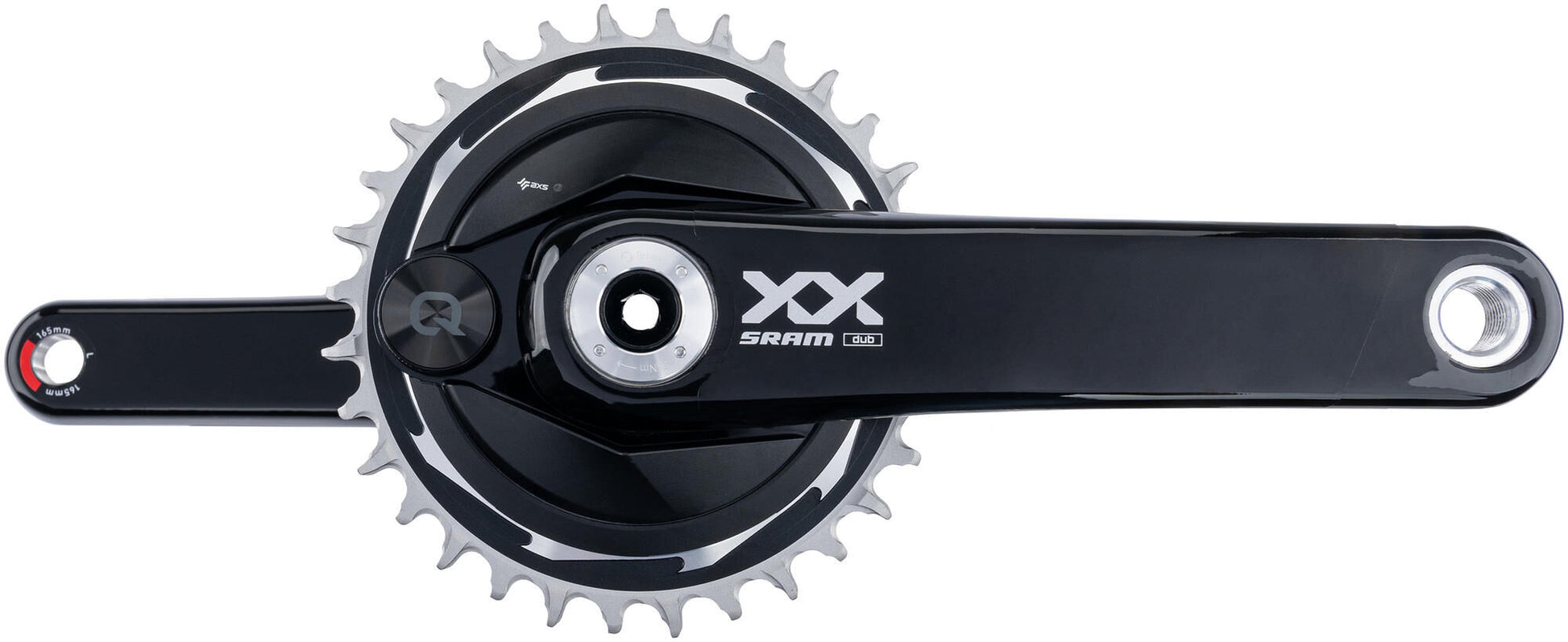 Sram cranket pm xx eagle axs tr. 165 mm 32t