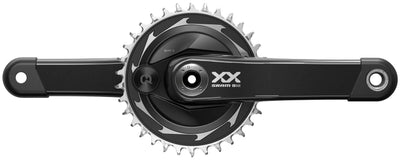 Sram Kurbelgarnitur XX SL Eagle Axs Getriebekurbelgarnitur PM XX SL Eagle Axs Trans.170 mm 34 Zähne