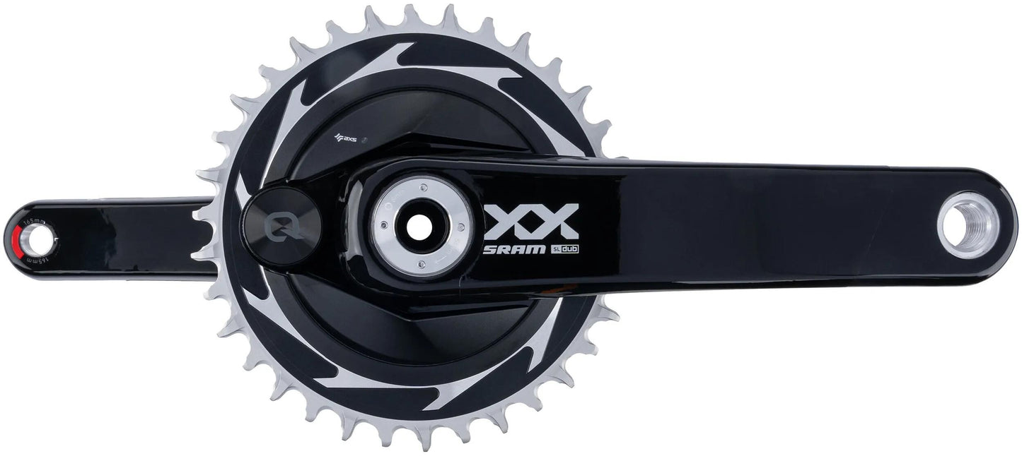 Sram cranket pm xx Sl Eagle AXS trans.165mm 34t