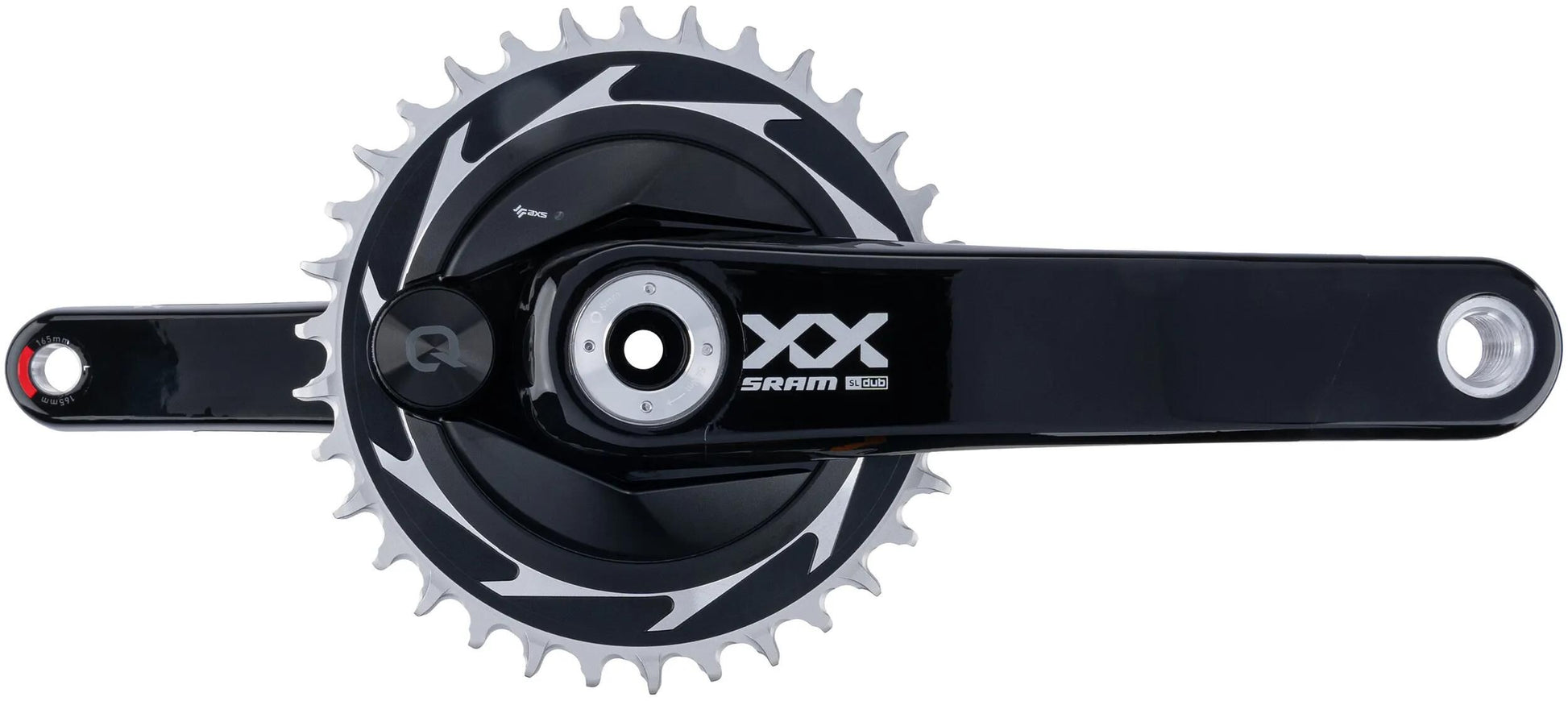 Sram cranket pm xx Sl Eagle AXS trans.165mm 34t