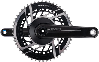 Sram Kurbelgarnitur Leistungsmesser rot E1 Kurbelgarnitur rot E1 37 50t 160mm
