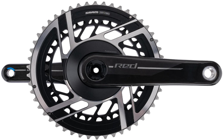 Sram Kurbelgarnitur Leistungsmesser rot E1 Kurbelgarnitur rot E1 37 50t 160mm