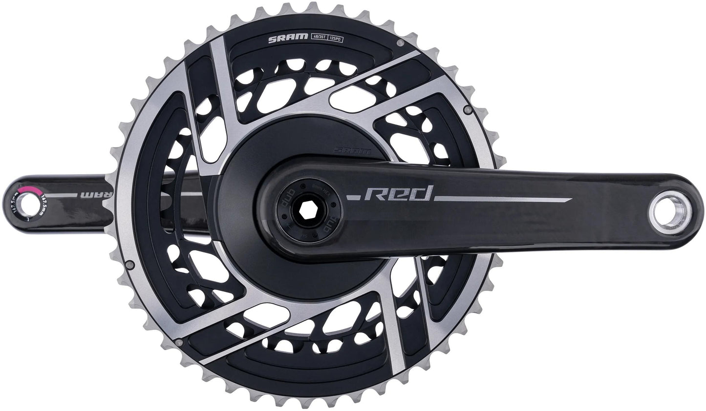 Sram Kurbelgarnitur rot E1 Kurbelgarnitur rot E1 35 48t 167,5mm
