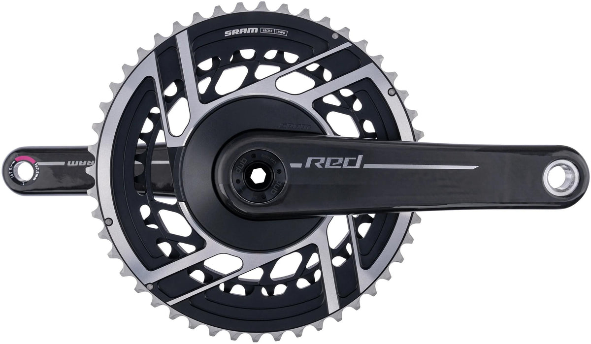 Sram Kurbelgarnitur rot E1 Kurbelgarnitur rot E1 35 48t 167,5mm