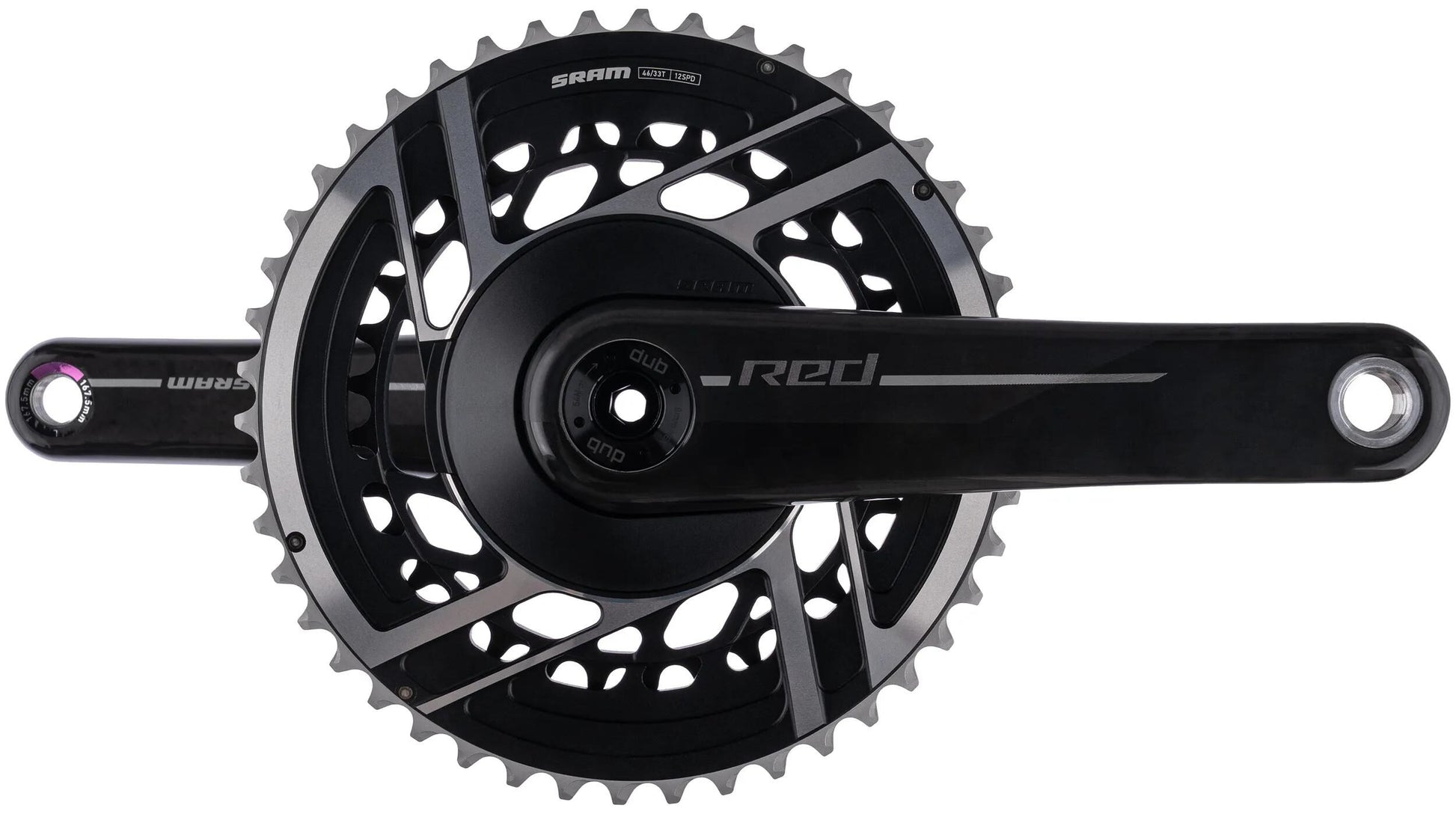 Sram Kurbelgarnitur rot E1 Kurbelgarnitur rot E1 33 46t 167,5mm