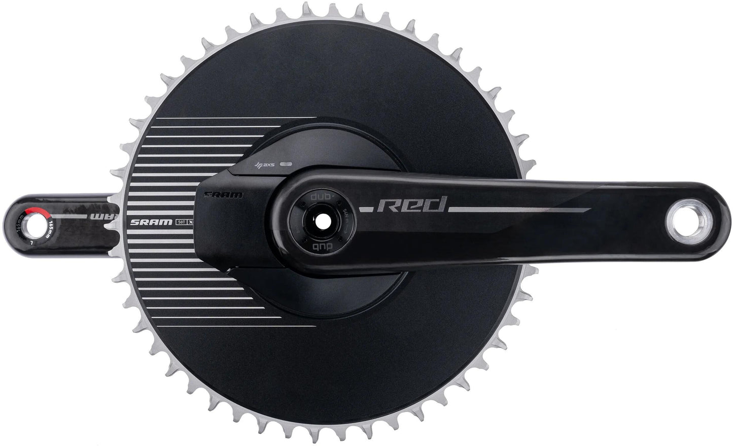 Sram cranket pm rot 1 axs e1 165 mm