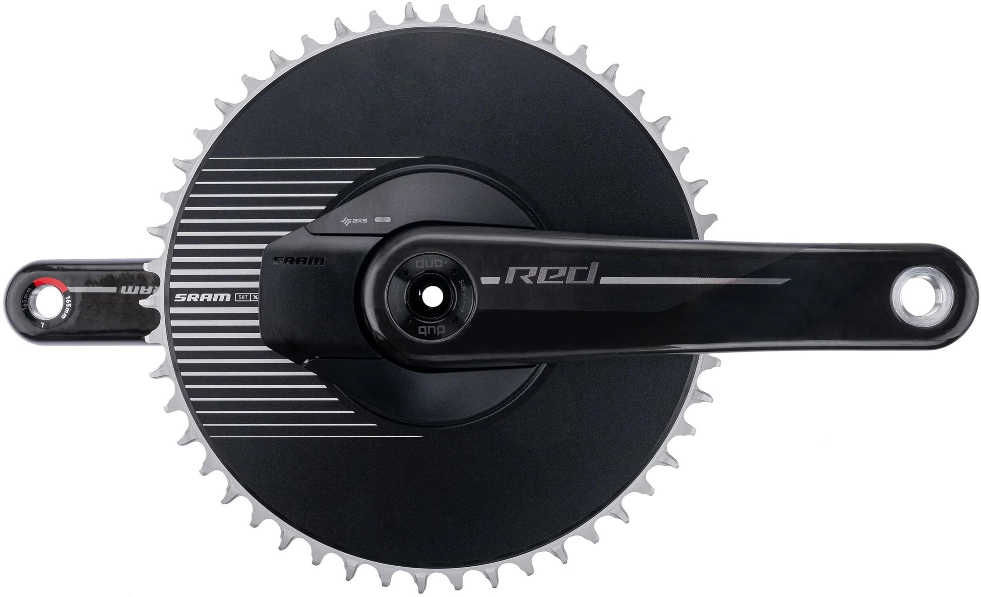 Sram cranket pm rot 1 axs e1 165 mm