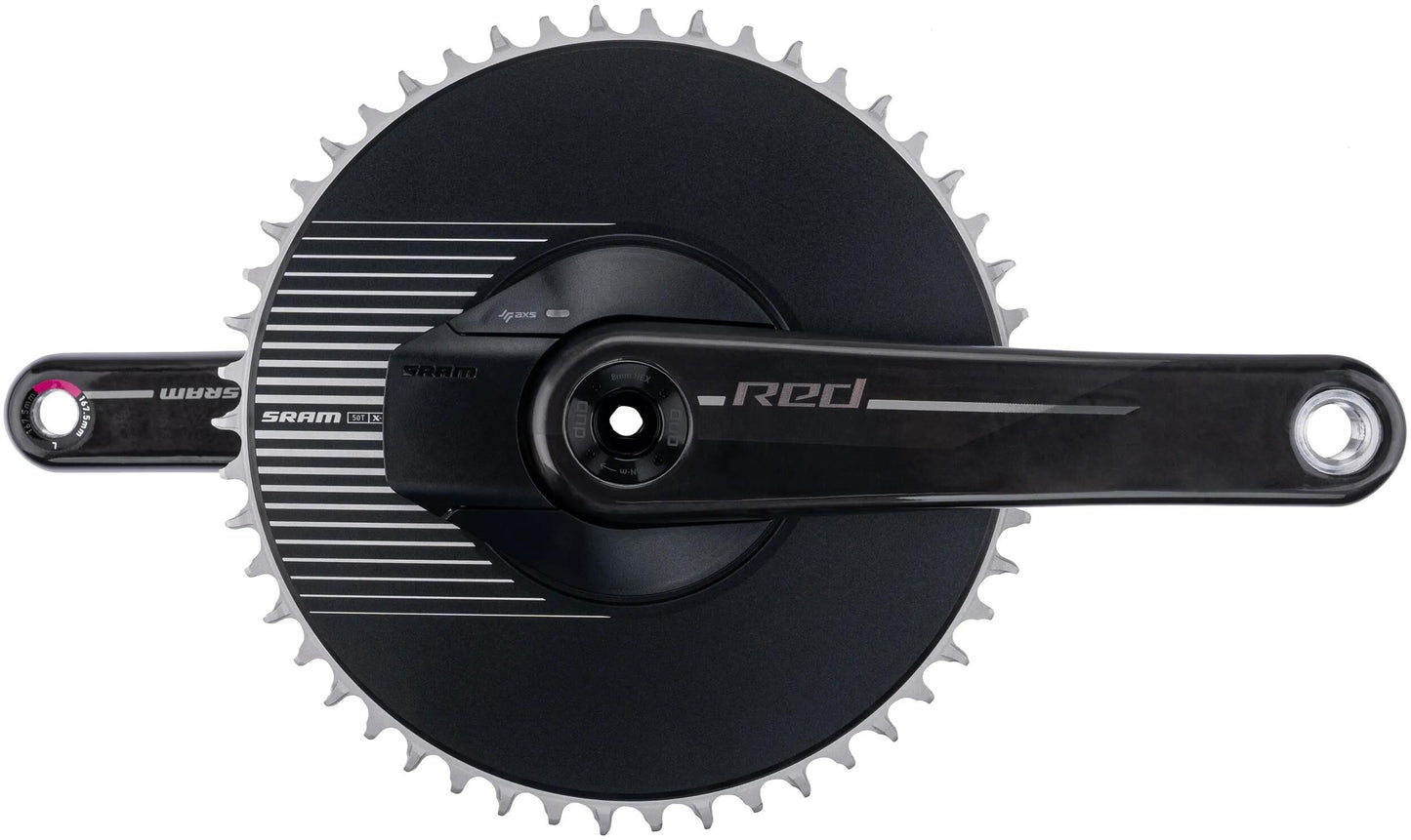Sram cranket pm rot 1 axs e1 167,5 mm