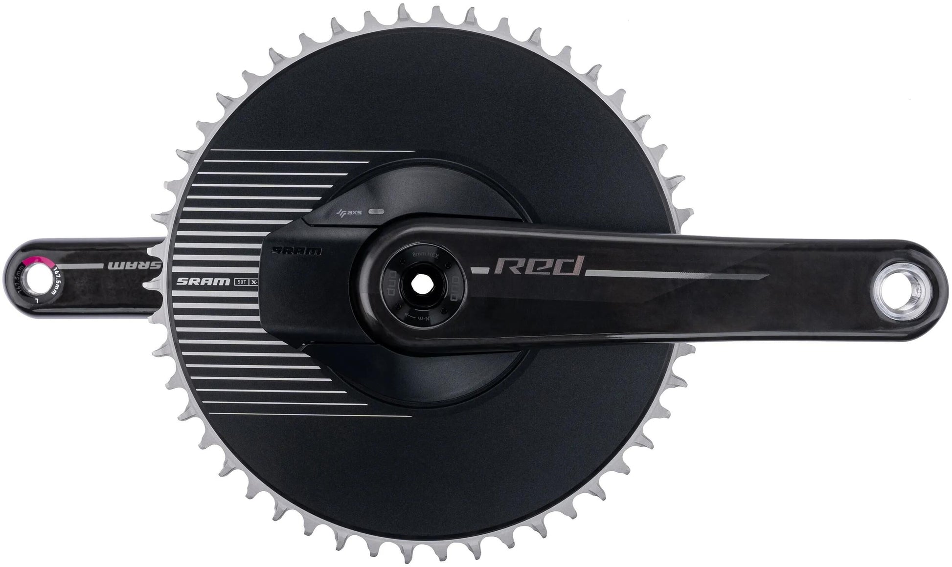 Sram cranket pm rot 1 axs e1 167,5 mm