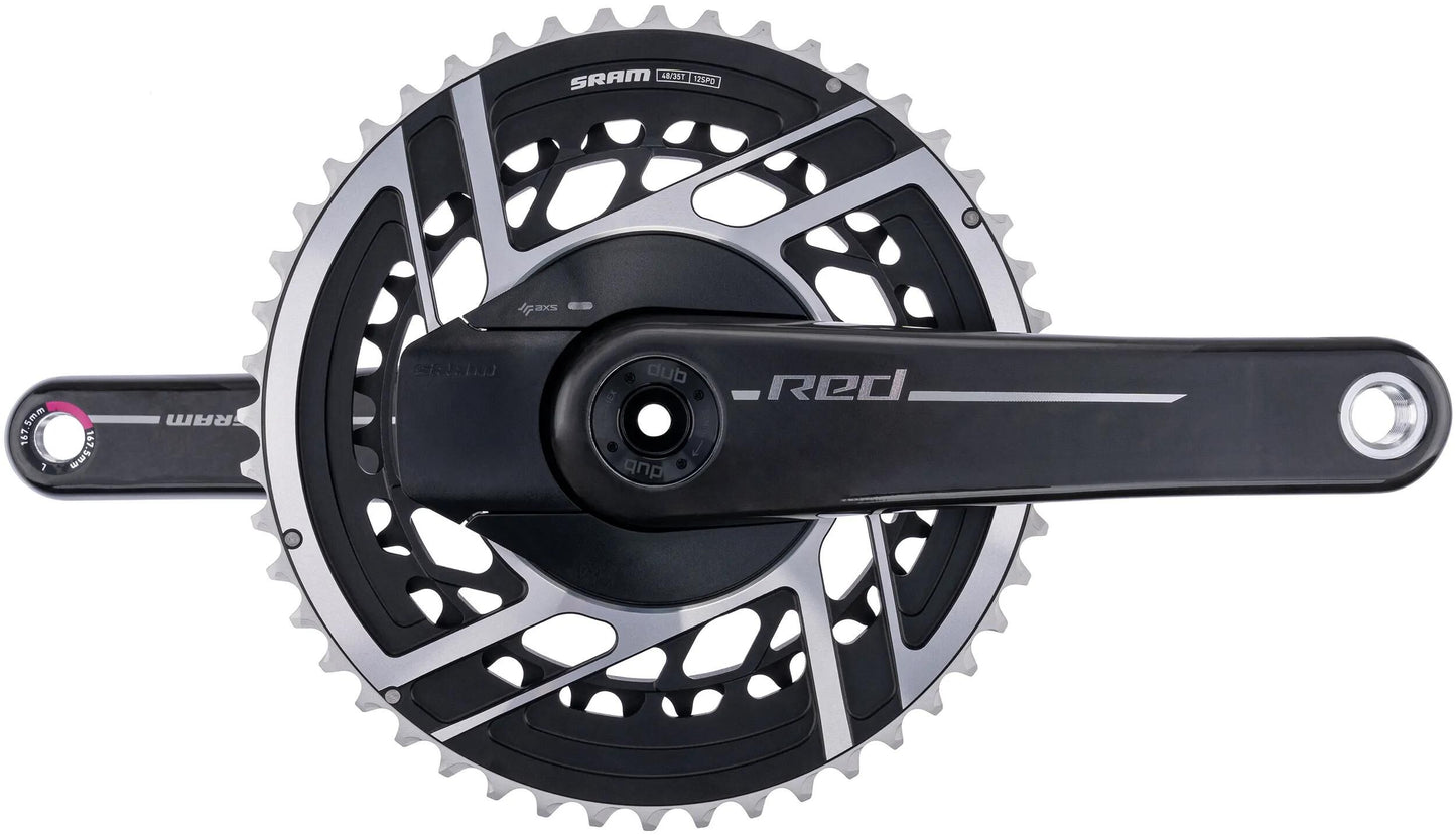 SRAM Cranket PM Red AXS E1 35 48T 167,5 mm