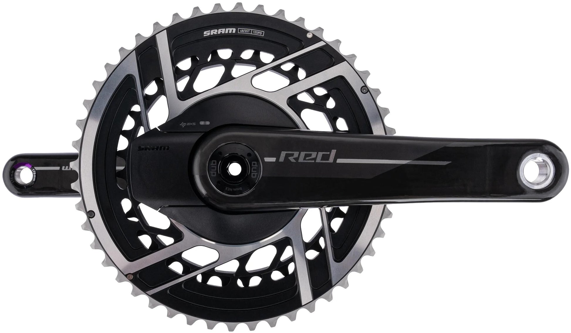 SRAM Cranket PM Red AXS E1 35 48T 170 mm