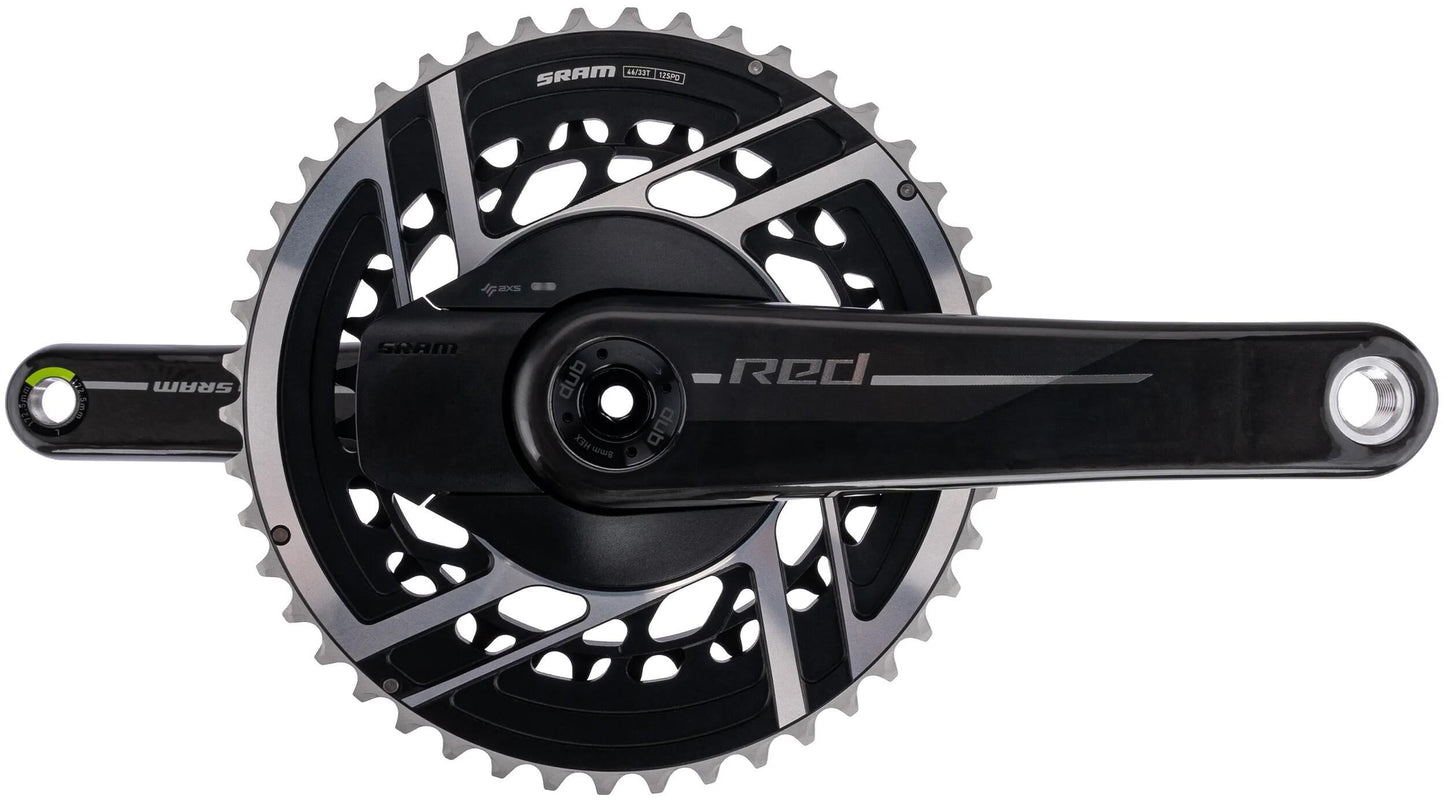 Sram cranket pm rote axs e1 33 46t 172,5 mm