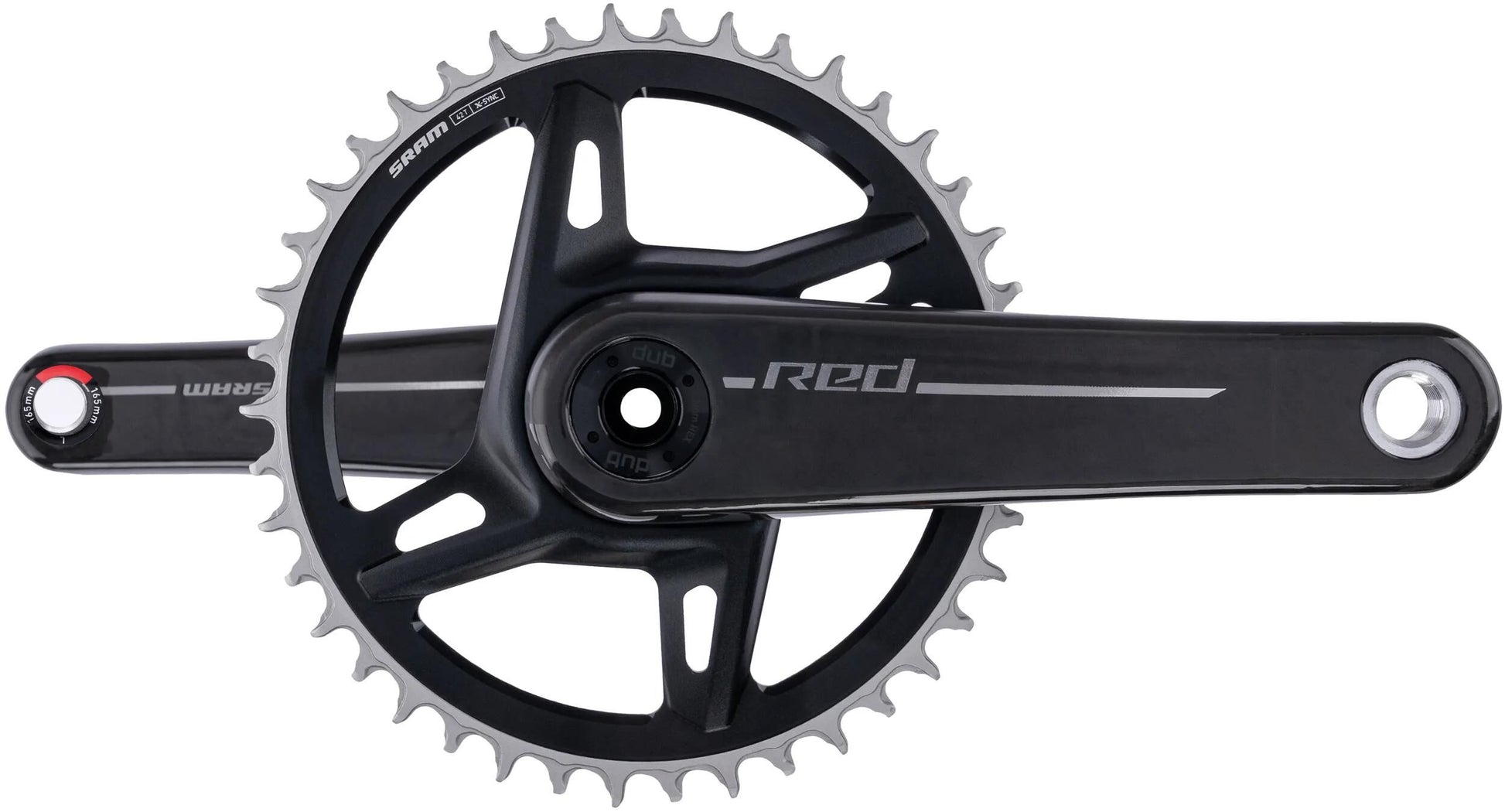 Sram cranket rot 1 xplr e1 42t 165 mm