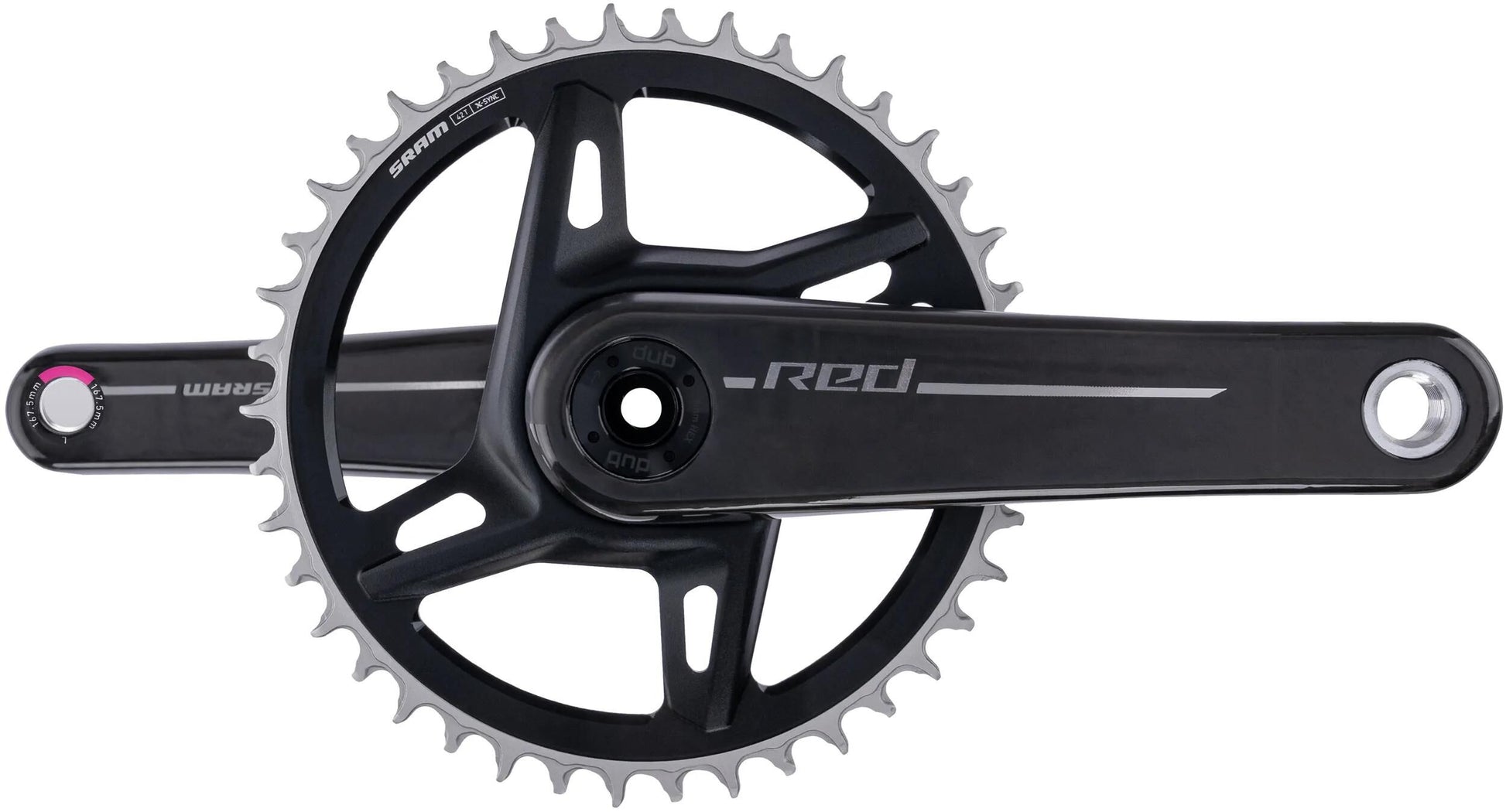 Sram Kurbelgarnitur rot 1 xplr e1 Kurbelgarnitur rot 1 xplr e1 42t 167,5 mm
