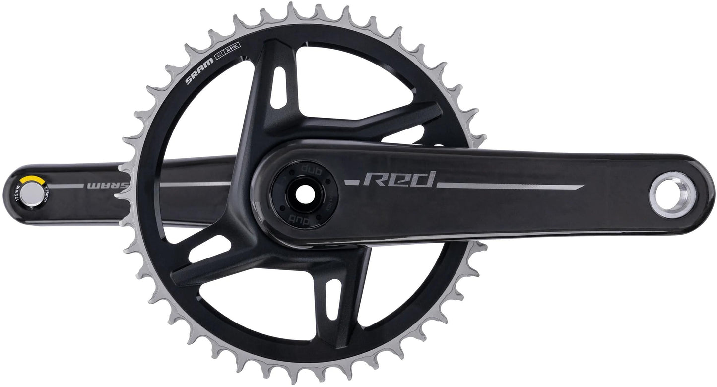 Sram Cranket Red 1 XPLR E1 42T 175 mm