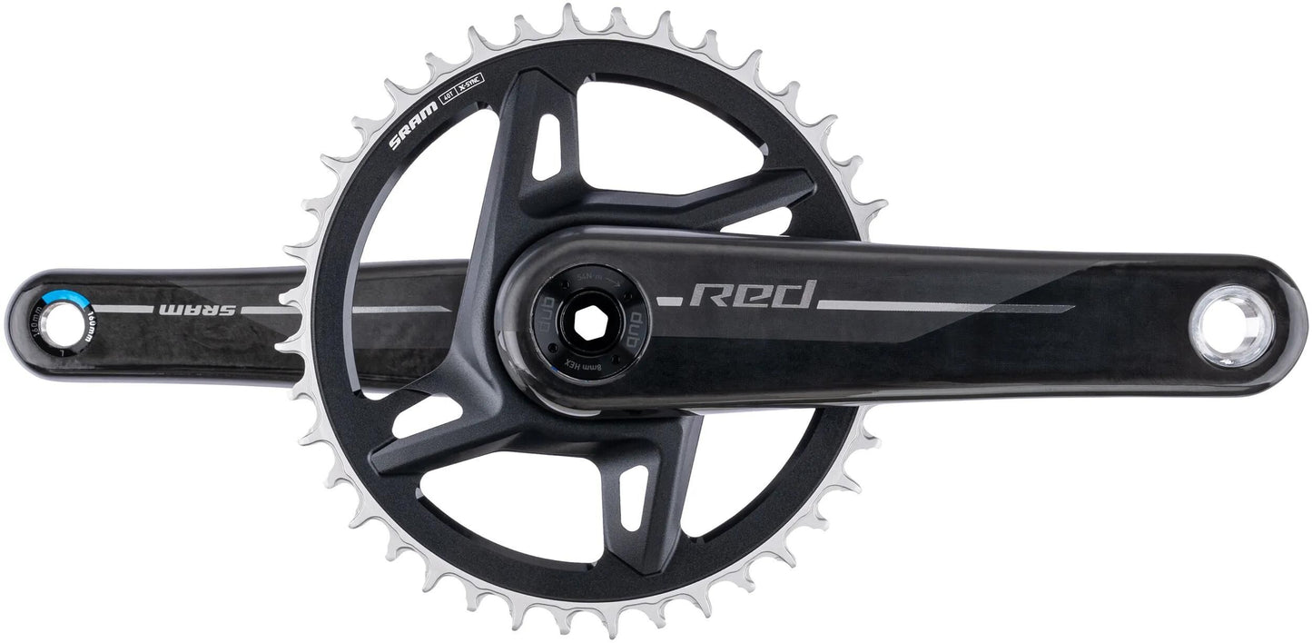 Sram Kurbelgarnitur rot 1 xplr e1 Kurbelgarnitur rot 1 xplr e1 40t 160mm