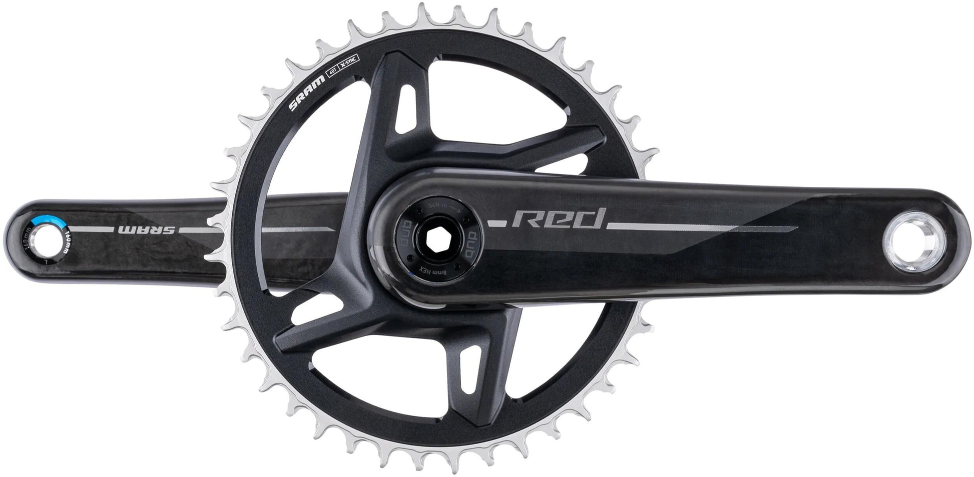 Sram Kurbelgarnitur rot 1 xplr e1 Kurbelgarnitur rot 1 xplr e1 40t 160mm