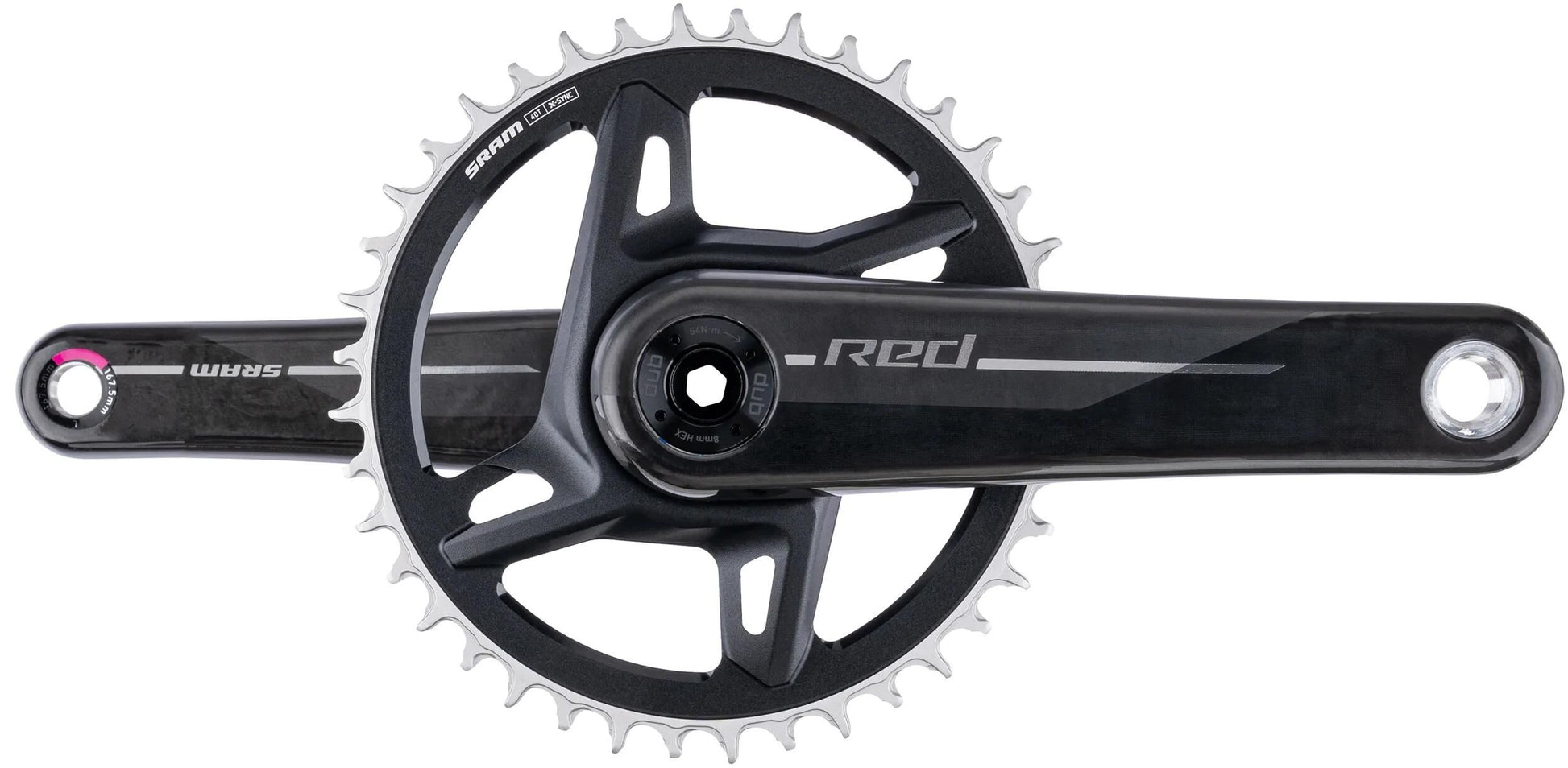 Sram cranket rot xplr e1 40t 167,5 mm