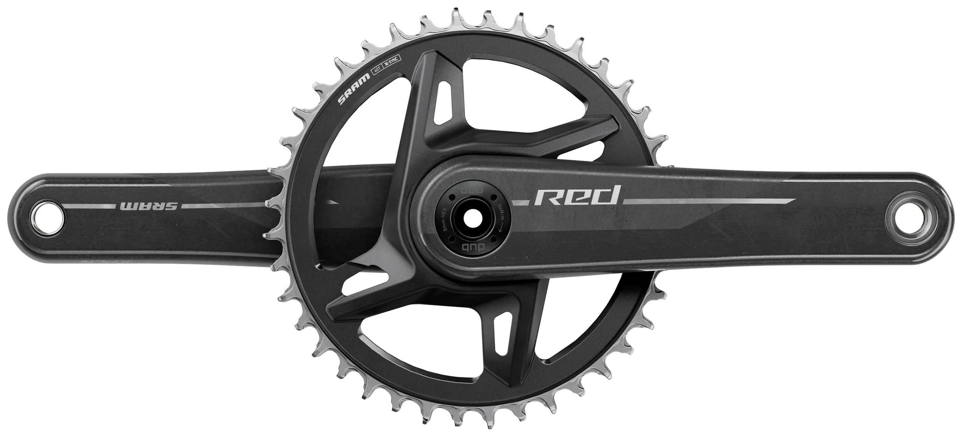 Sram KRG Red1 XPLR E1 DUB WID 172,5 mm 40Z DM