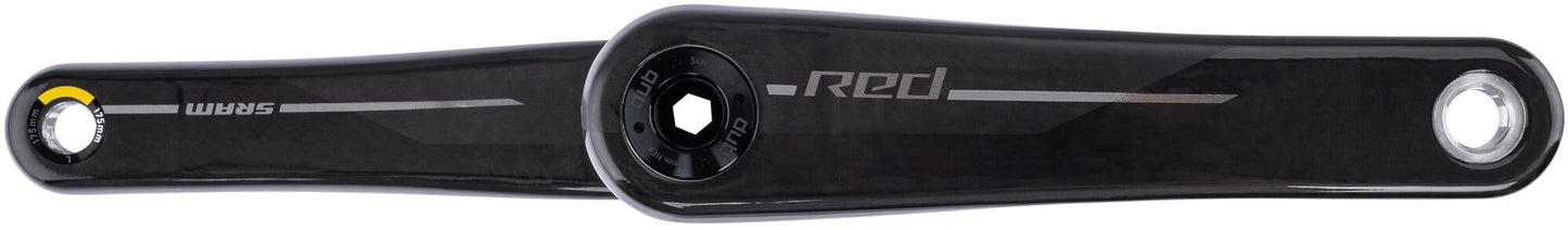 SRAM CRANK SET rot XPLR E1 175 mm