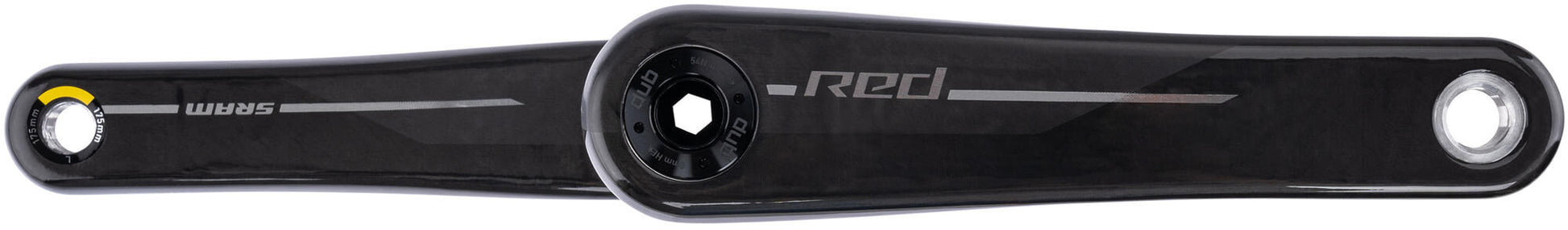 SRAM CRANK SET rot XPLR E1 175 mm