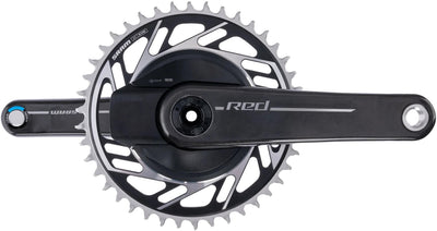 Sram Kurbelgarnitur Leistungsmesser rot 1 xplr Achsen E1 Kurbelgarnitur PM rot 1 xplr Achsen E1 42t 160mm