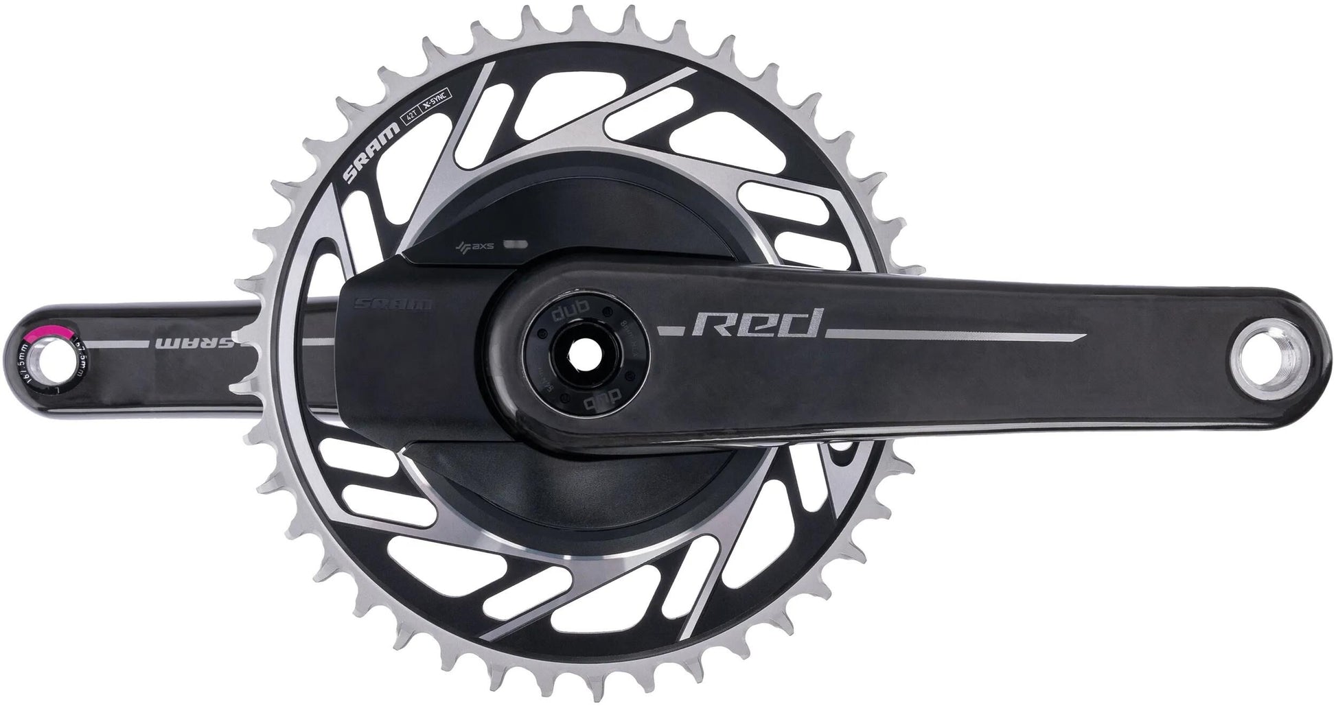 Sram cranket pm rot 1 xplr axs e1 42t 167,5 mm