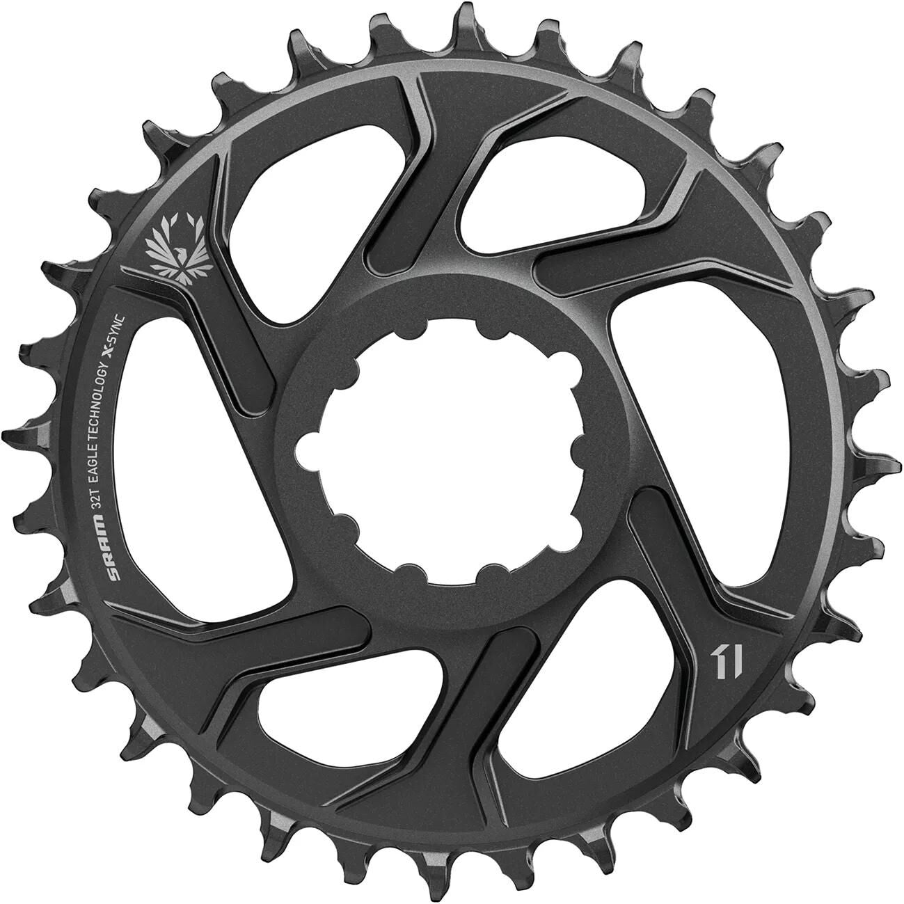 SRAM-Kettenring X-Sync 2 32T Schwarz