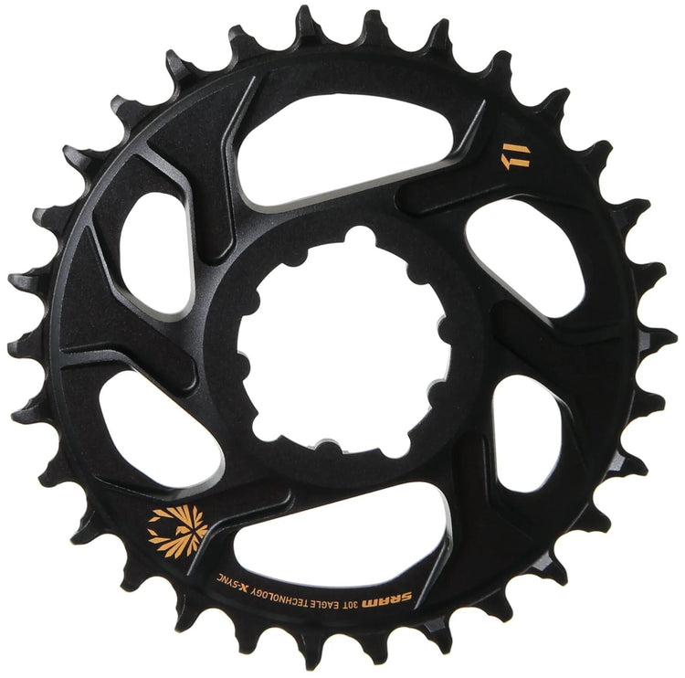 SRAM-Kettenring X-Sync 2 30t Gold