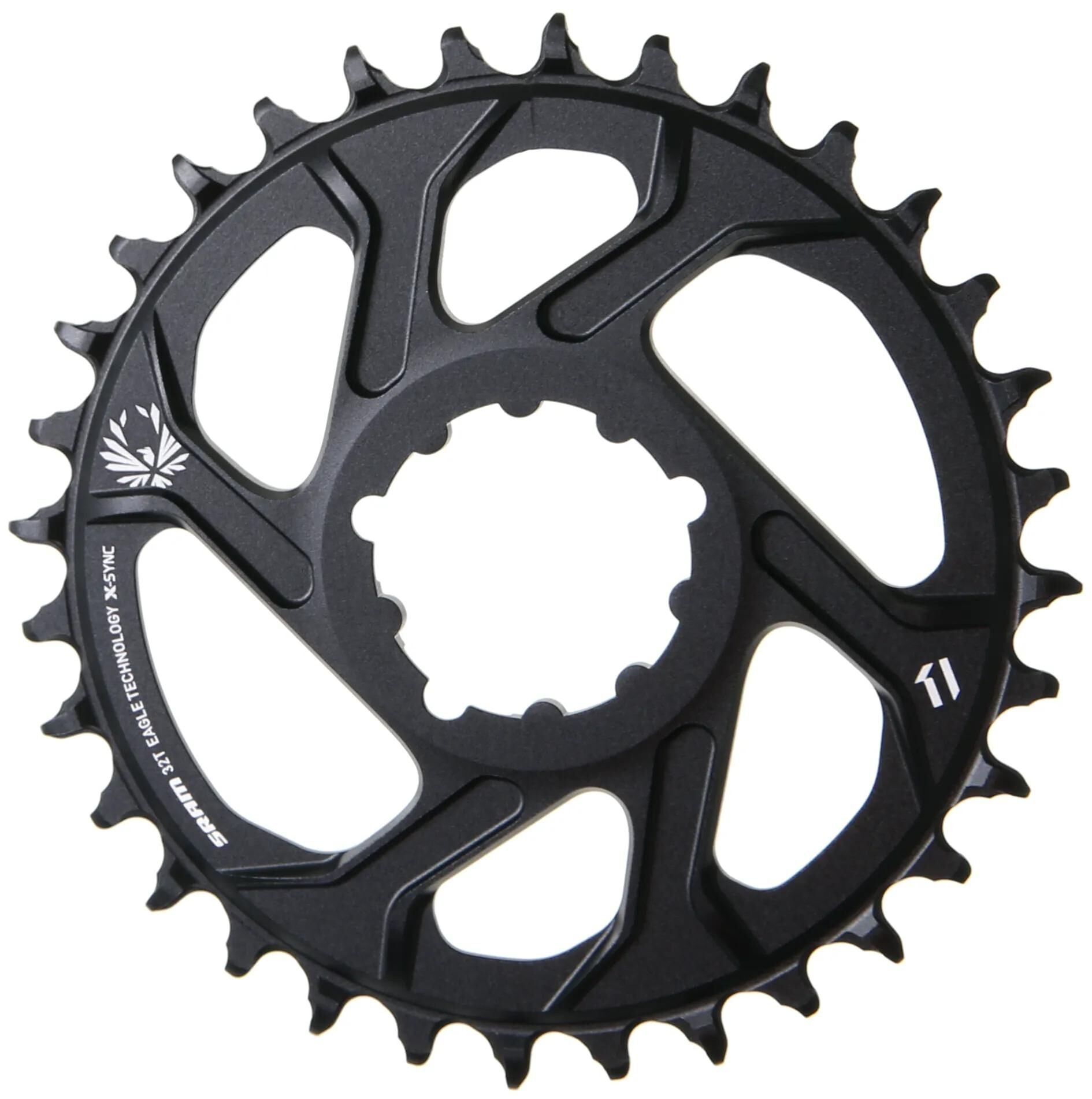 SRAM-Kettenring X-Sync 2 30t Schwarz