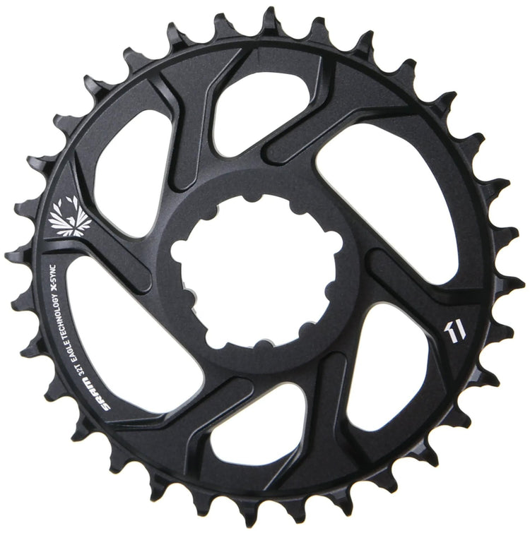 SRAM-Kettenring X-Sync 2 30t Schwarz