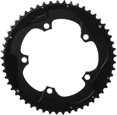 SRAM Kettenring Roaddoub. 53T Alu f. Rot Schwarz