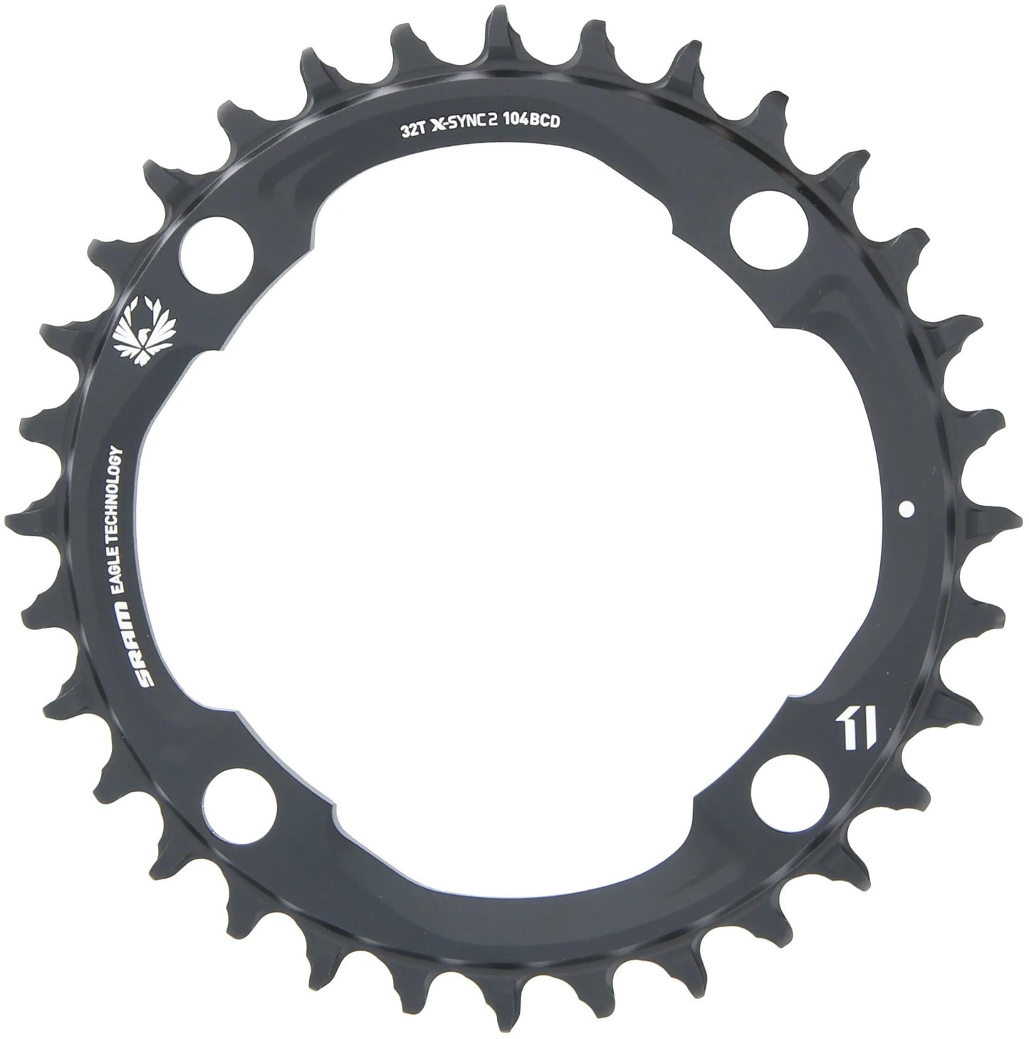 SRAM-Kettenring X-Sync 32t Alu