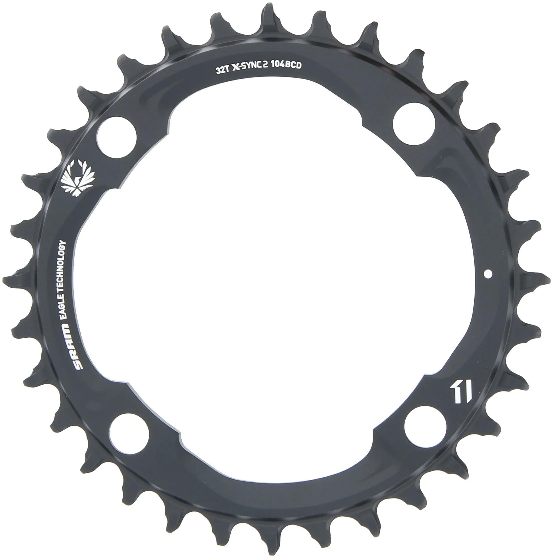 SRAM-Kettenring X-Sync 32t Alu