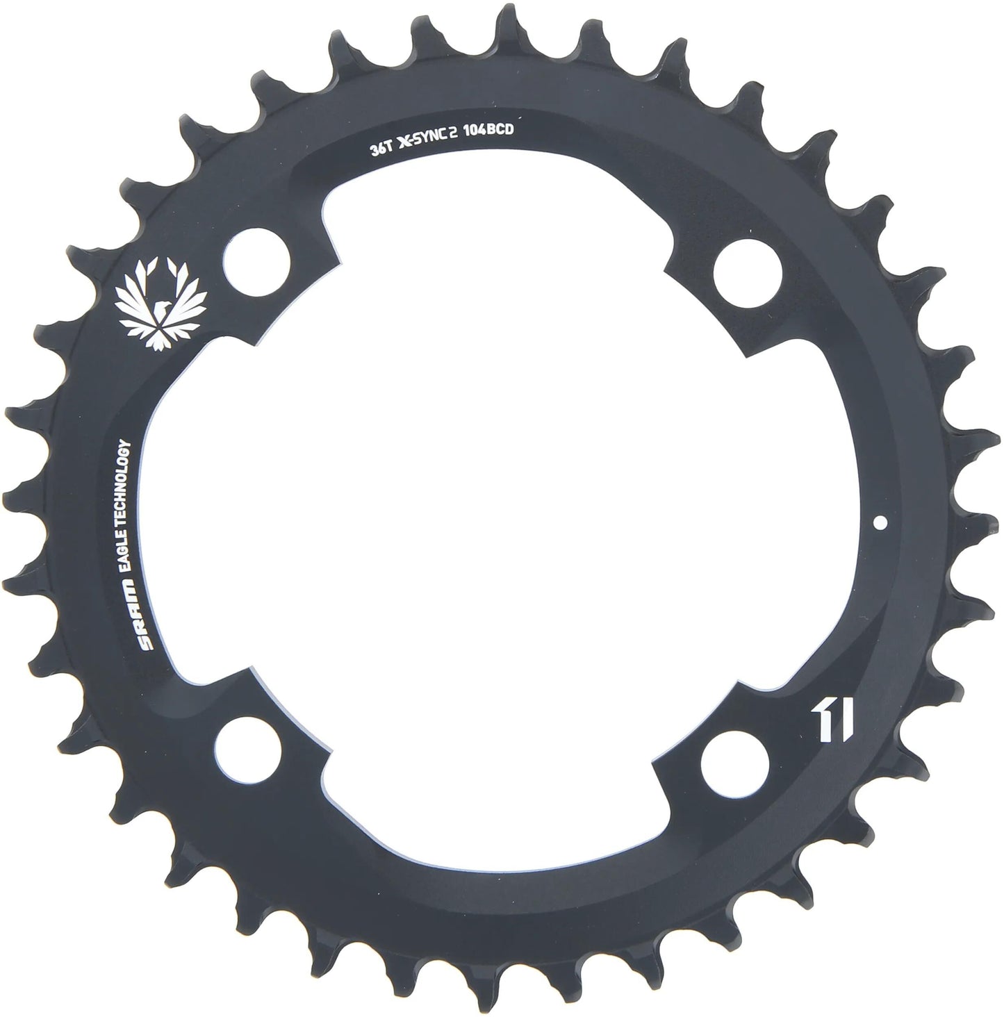 SRAM-Kettenring X-Sync 36T Alu