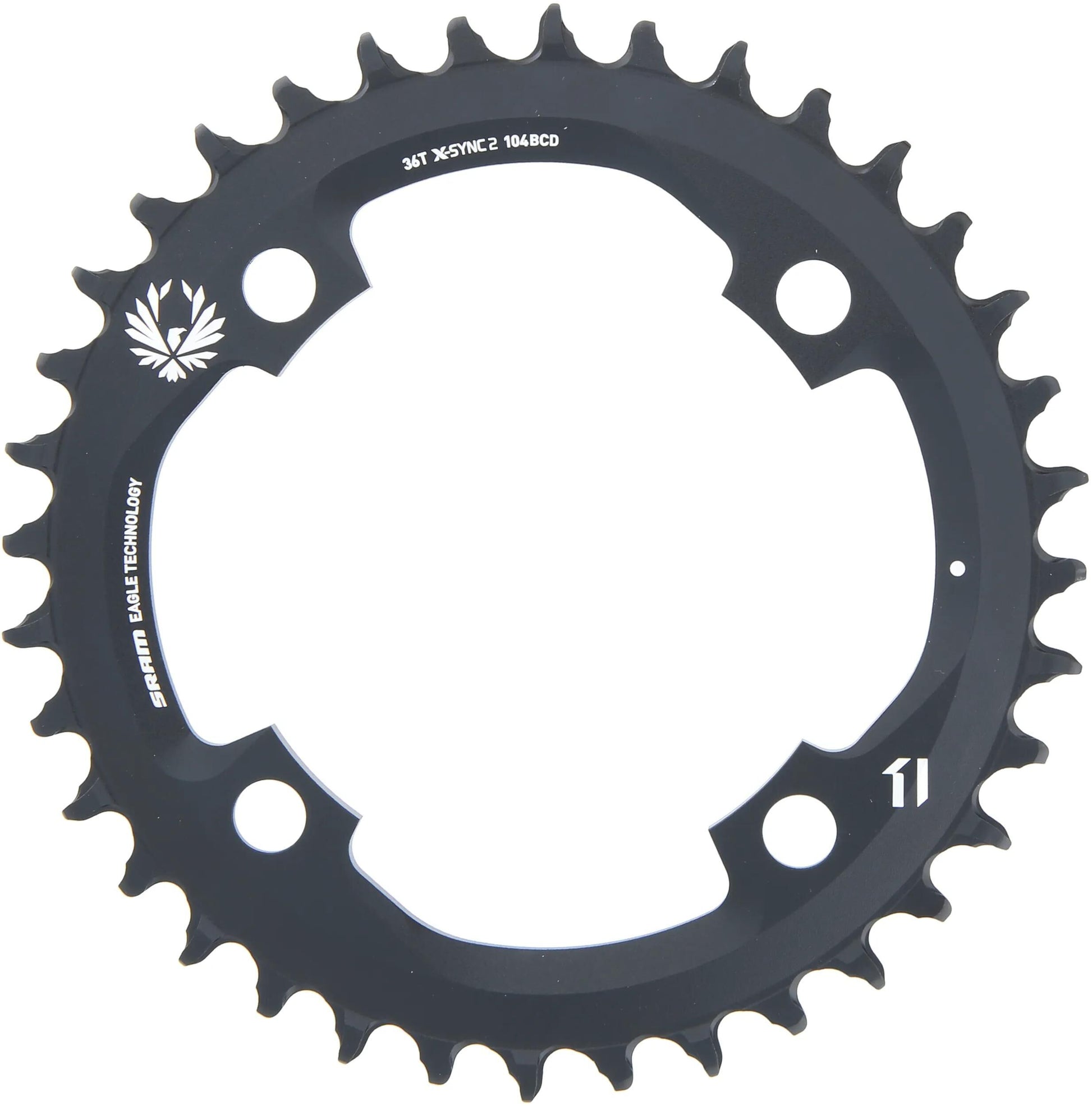 SRAM-Kettenring X-Sync 36T Alu