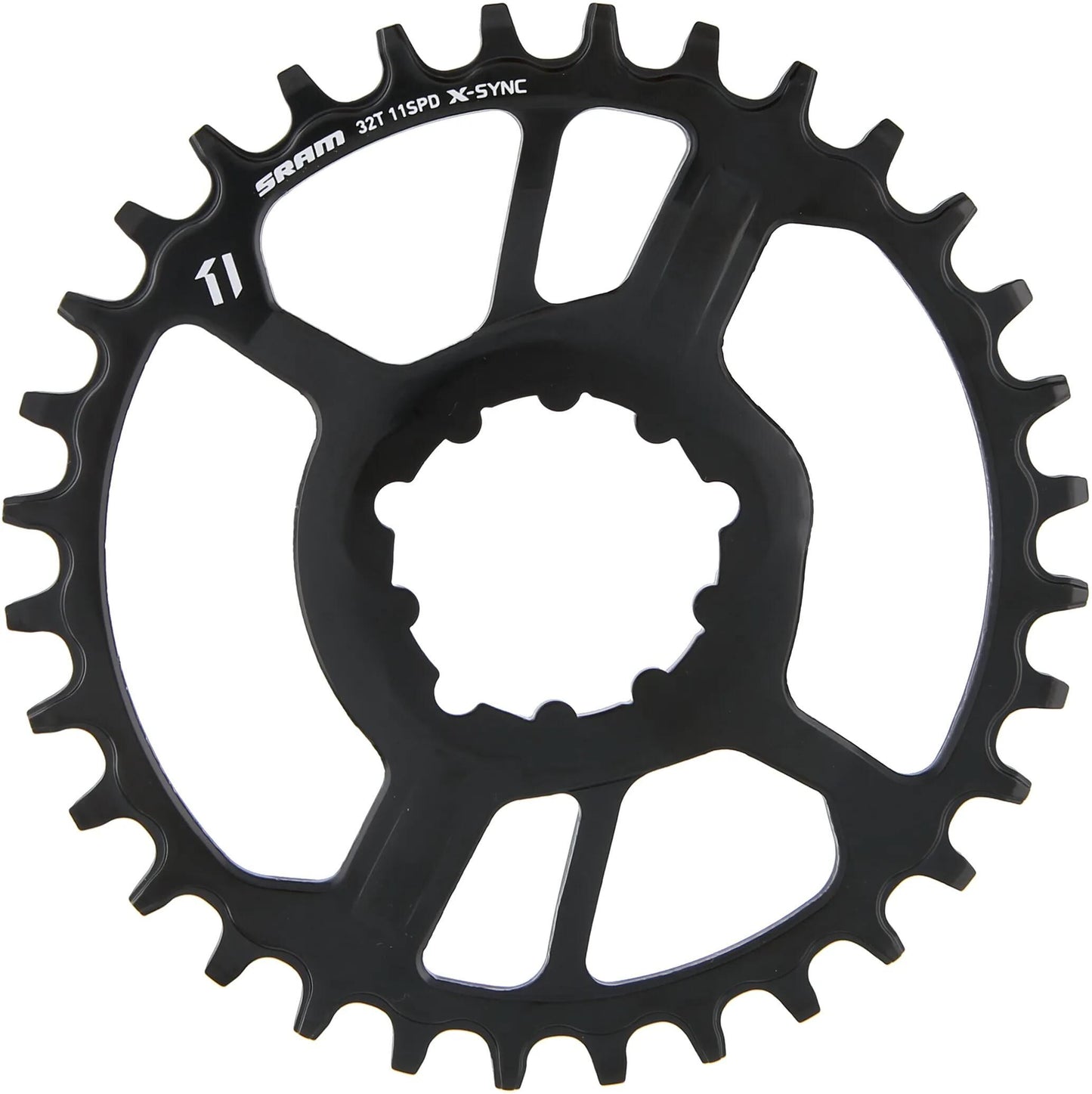 SRAM-Kettenring X-Sync 2 Stahl, 32t.