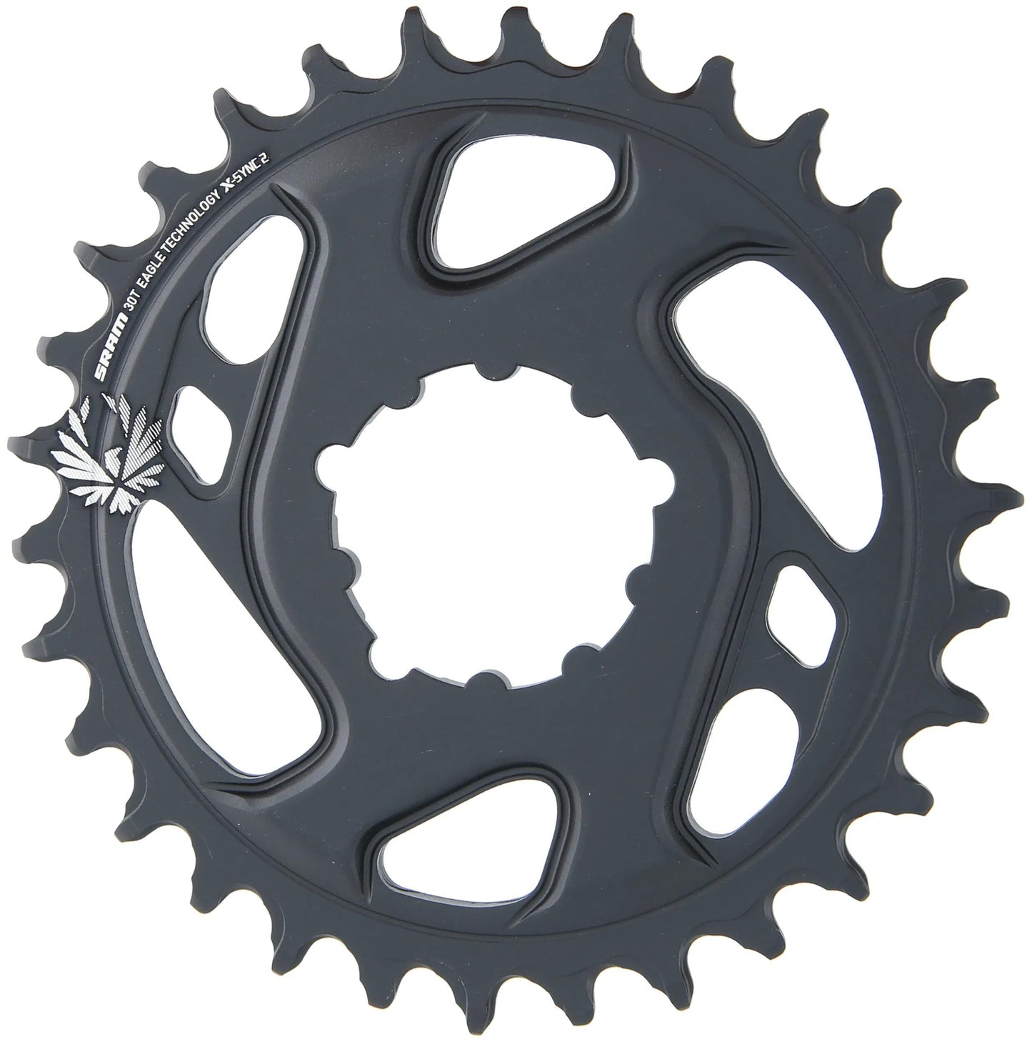 SRAM -Trigger XX1 Eagle Alu, 30t., Schwarz