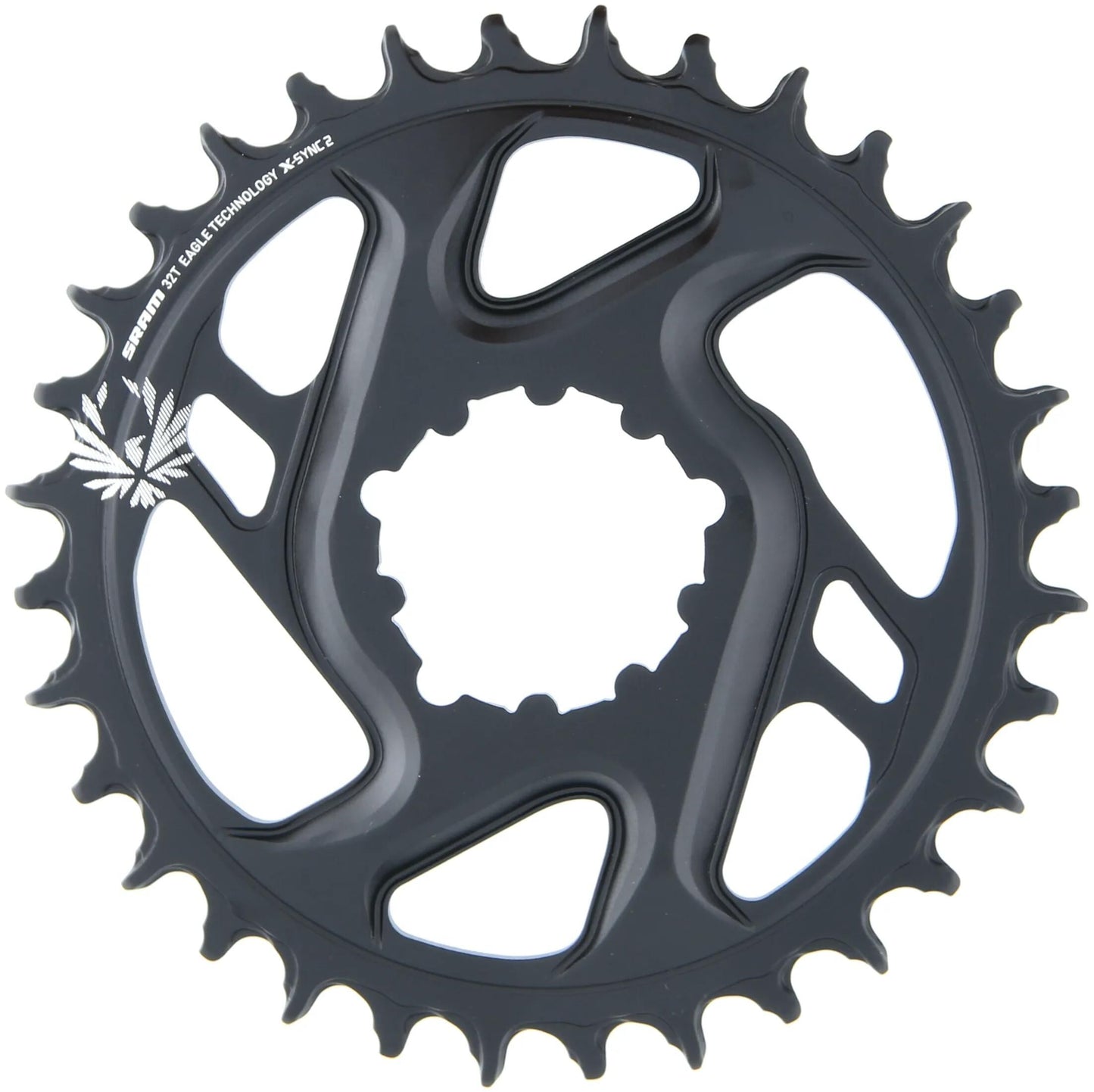 SRAM -Trigger XX1 Eagle Alu, 32t., Schwarz