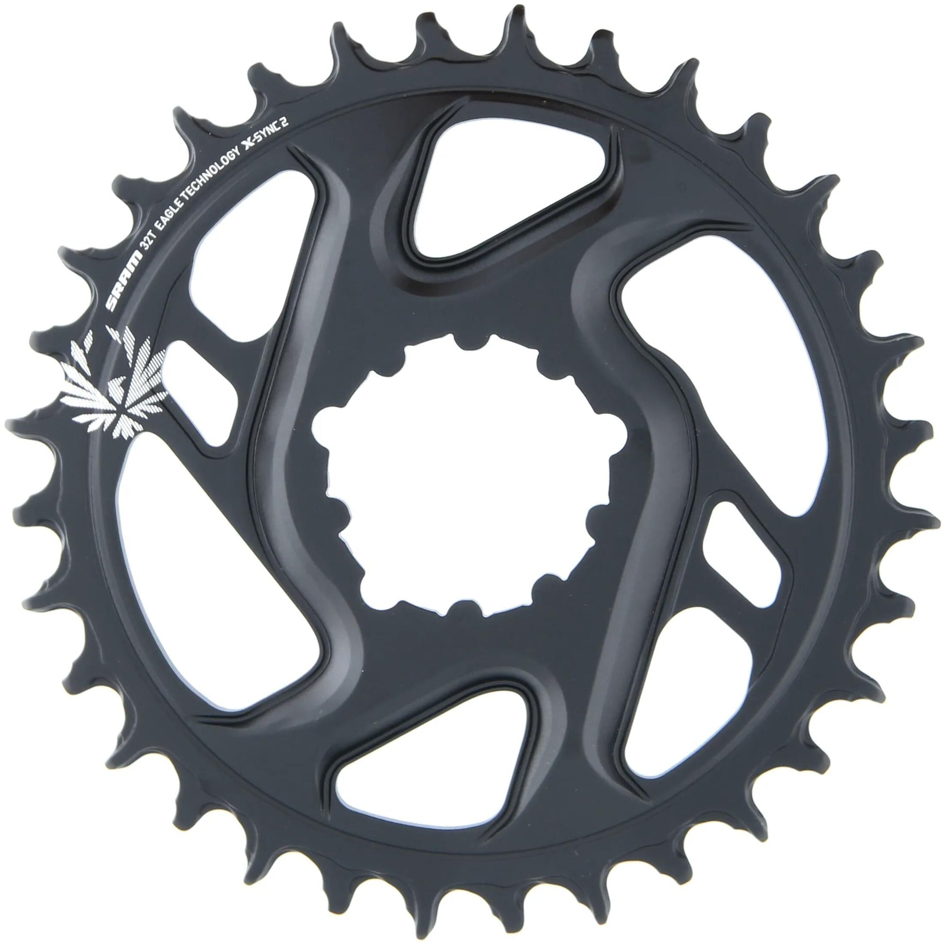 SRAM -Trigger XX1 Eagle Alu, 32t., Schwarz