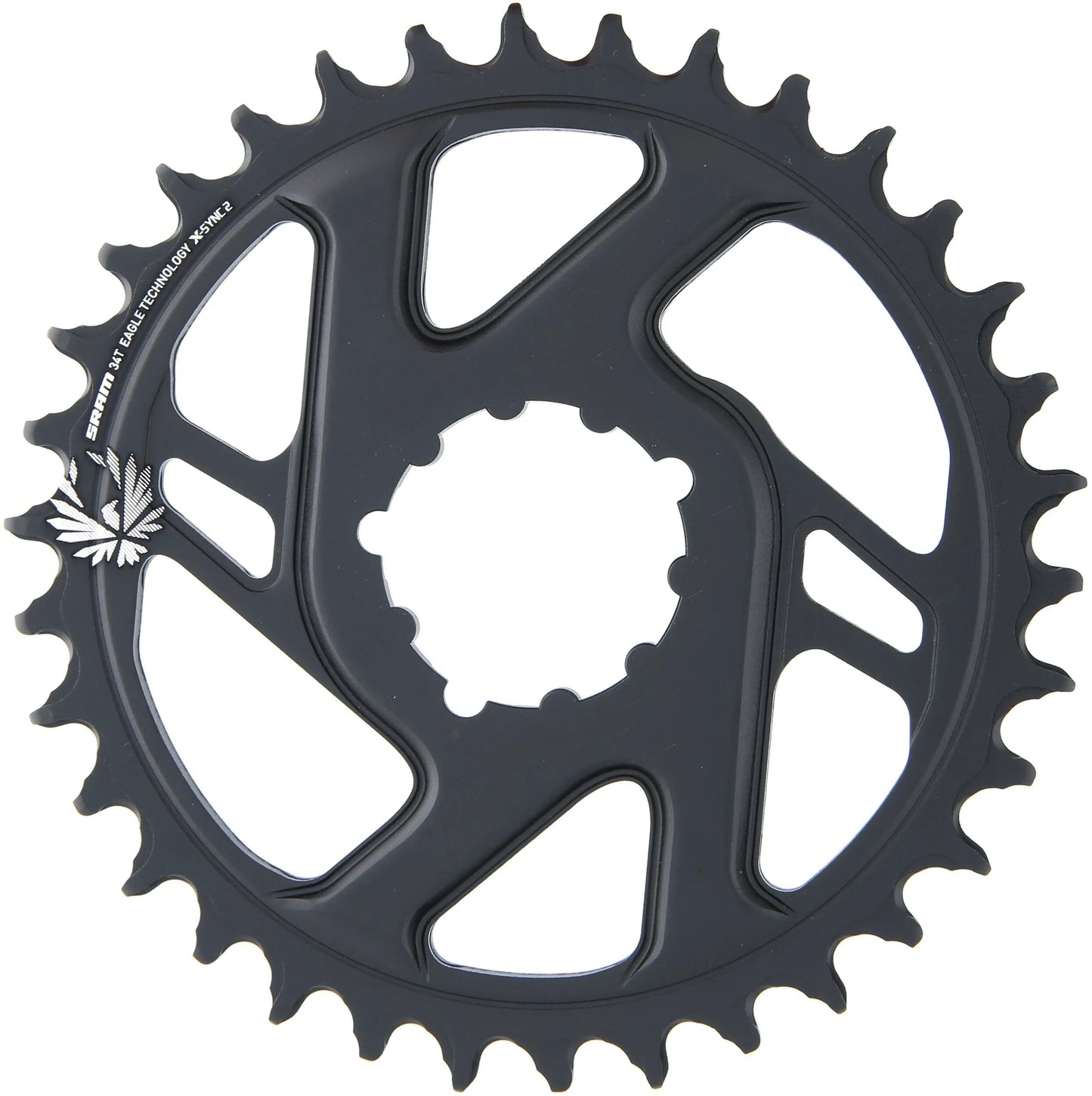 SRAM -Trigger XX1 Eagle Alu, 34t., Schwarz