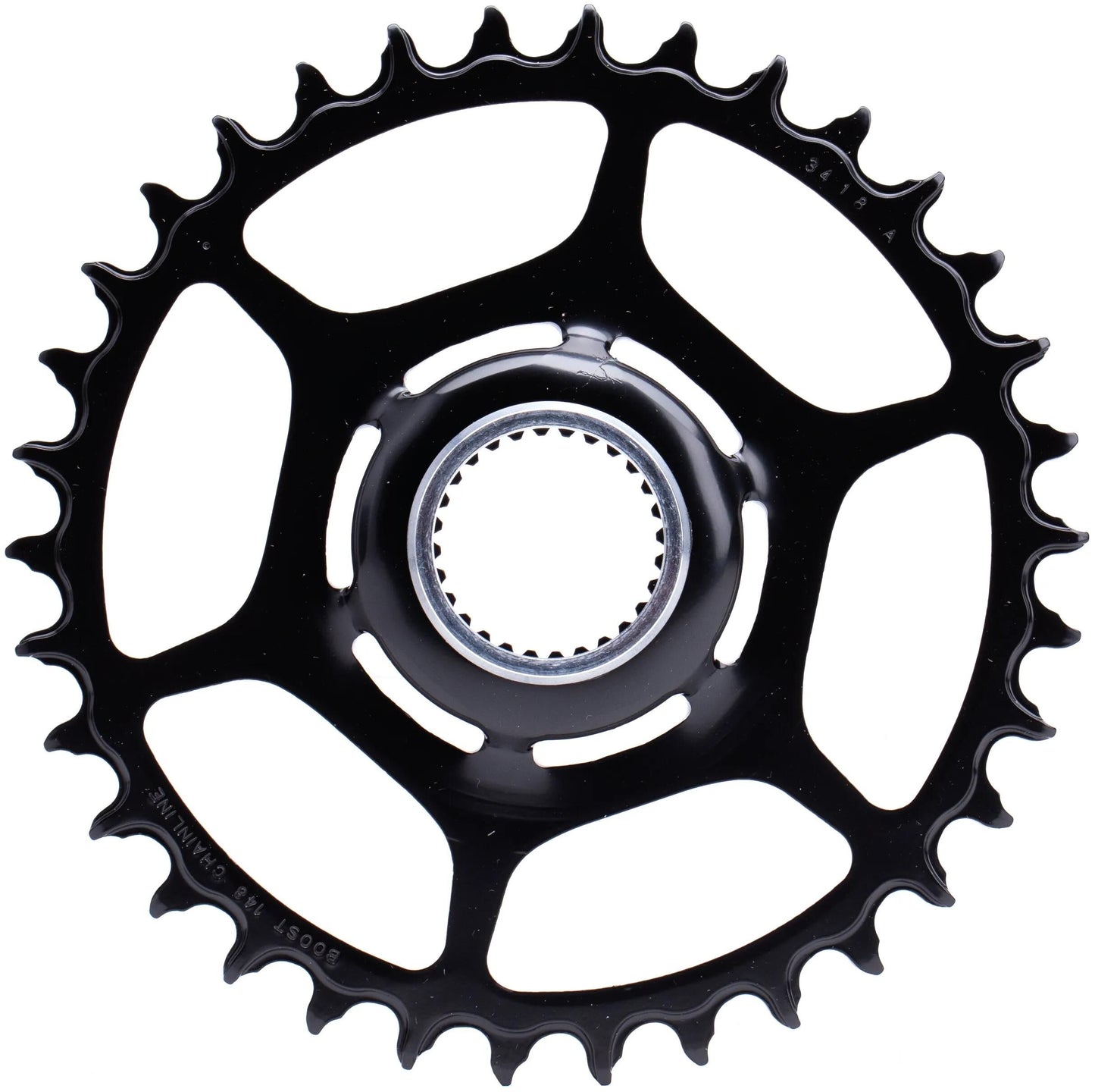 SRAM -Kettenring F.bosch 34t. Stahlschwarz