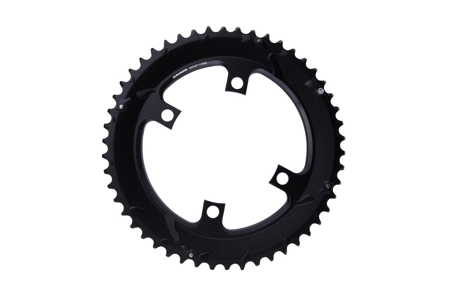 SRAM -Kettenring S390 50T. Alu Black