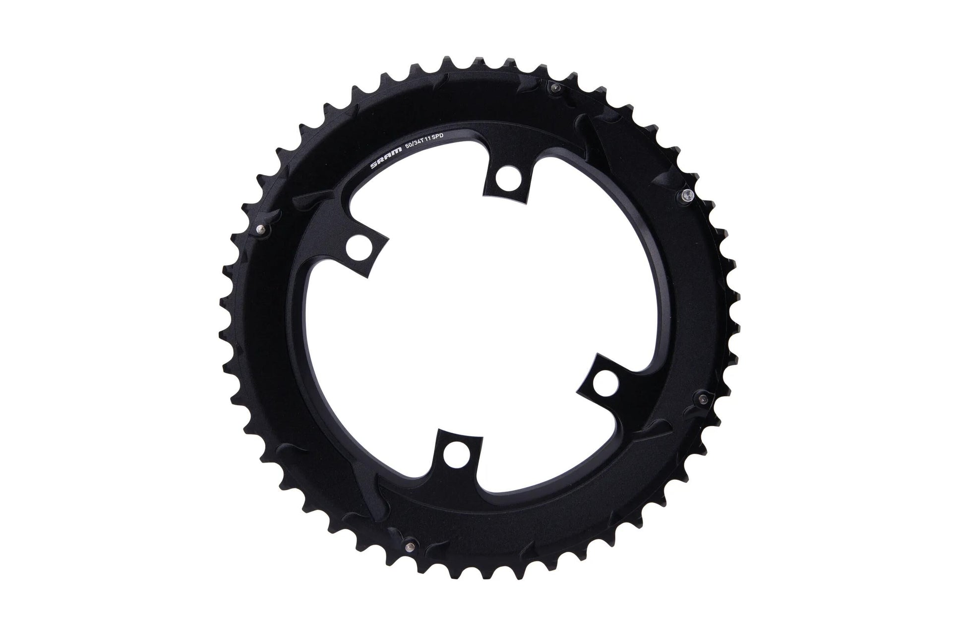 SRAM -Kettenring S390 50T. Alu Black