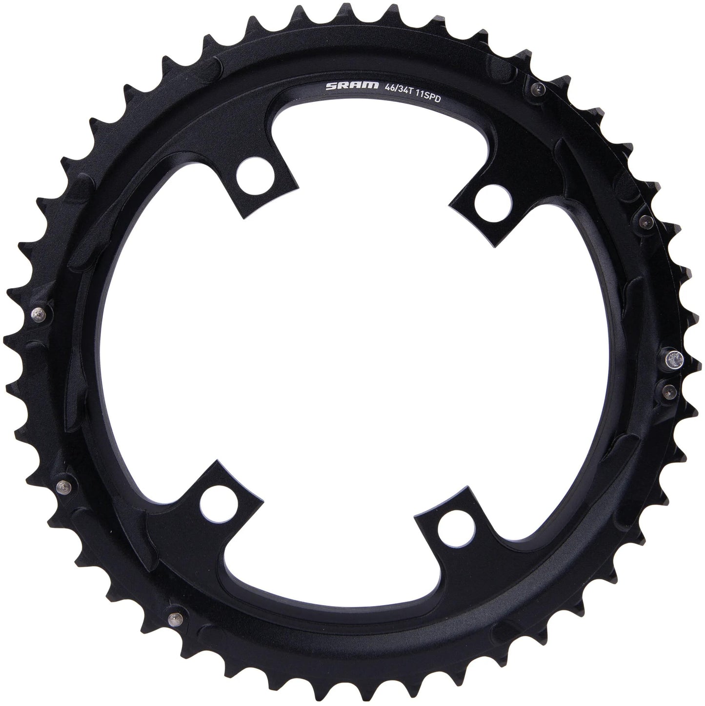SRAM -Kettenring S390 46T. Alu Black
