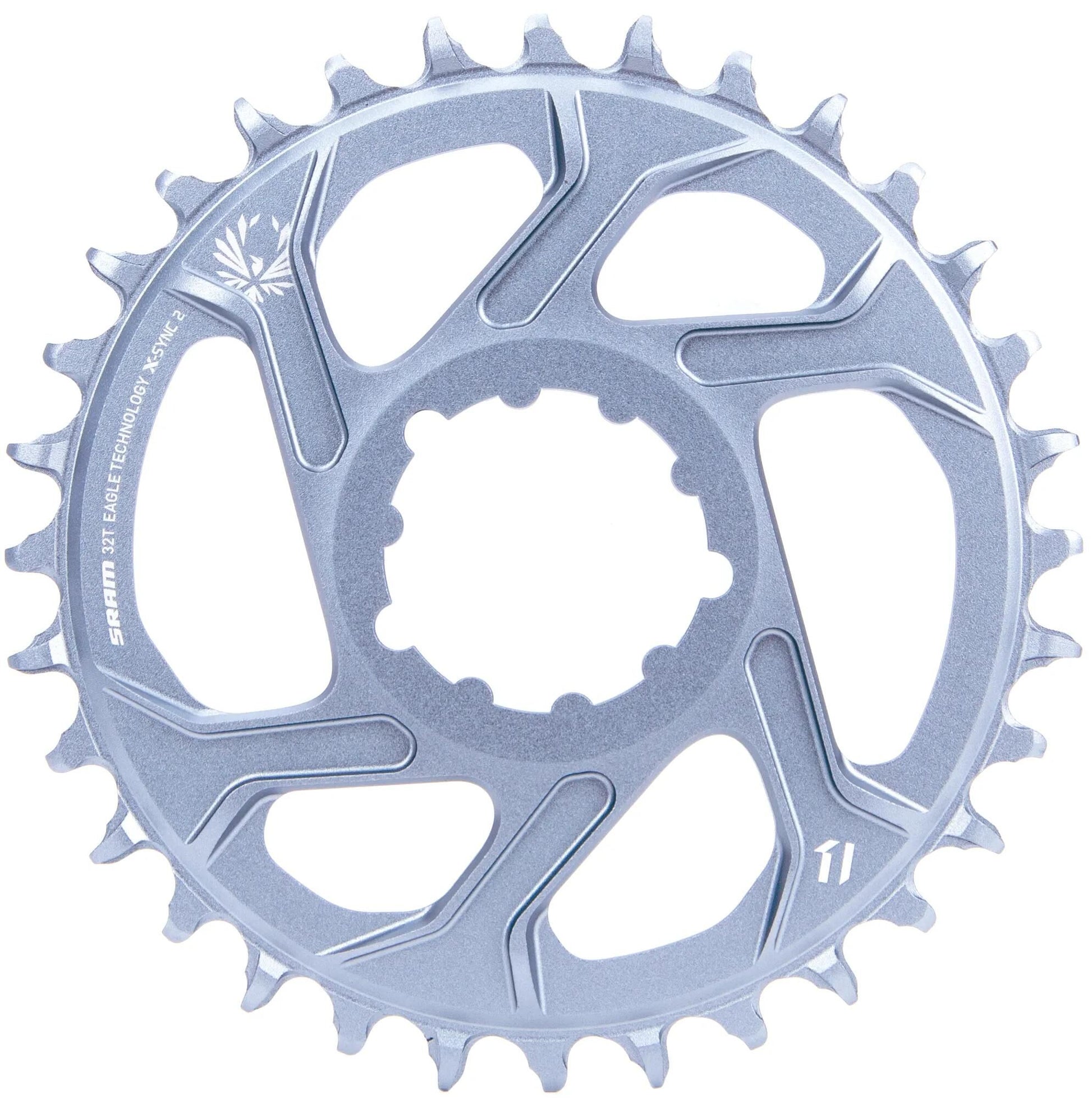 SRAM-Kettenring X-Sync 2 32T Polar Grey